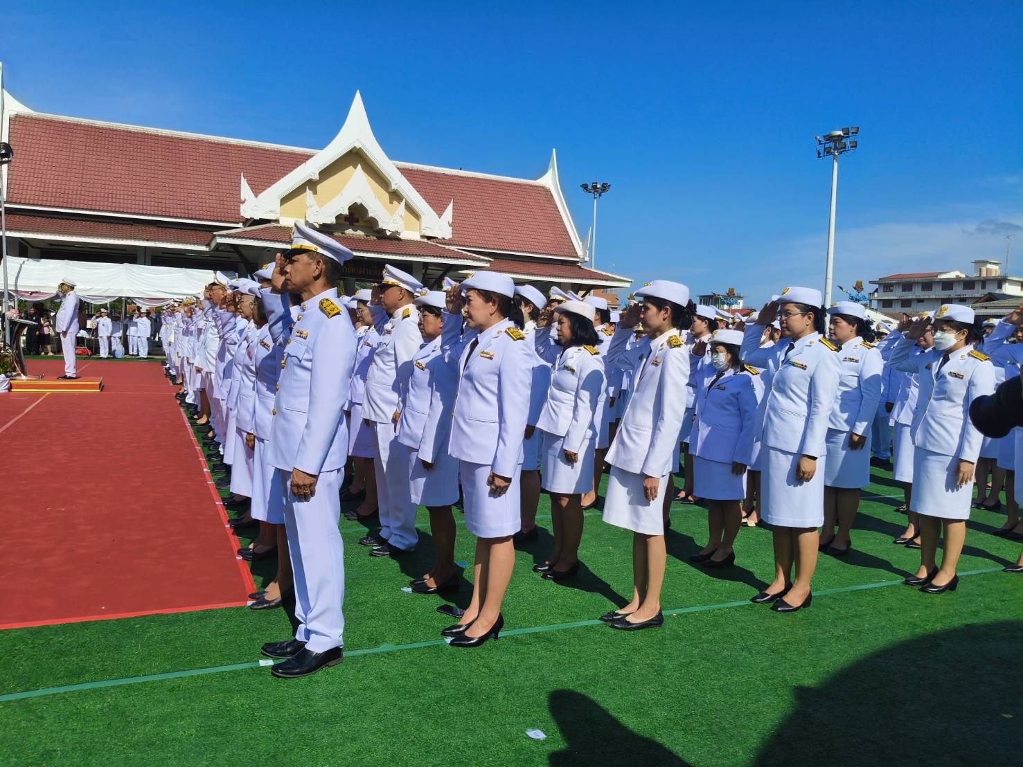 📍📍พช.ชลบุรีร่วมพิธีวางพวงมาลาถวายสักการะเนื่องในวันปิยมหาราช .