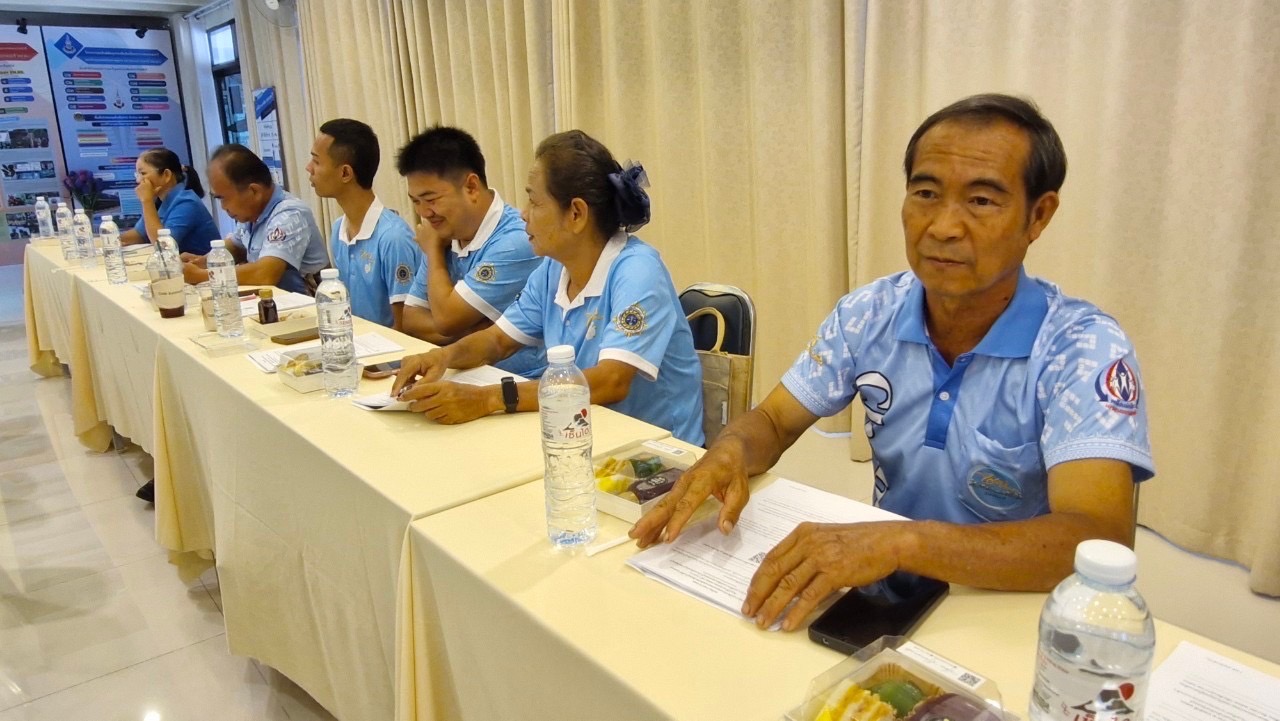 📍📍พช.ชลบุรี จัดประชุมคณะกรรมการเครือข่ายกองทุนแม่ของแผ่นดินจังหวัดชลบุรี ครั้งที่ 5/2567