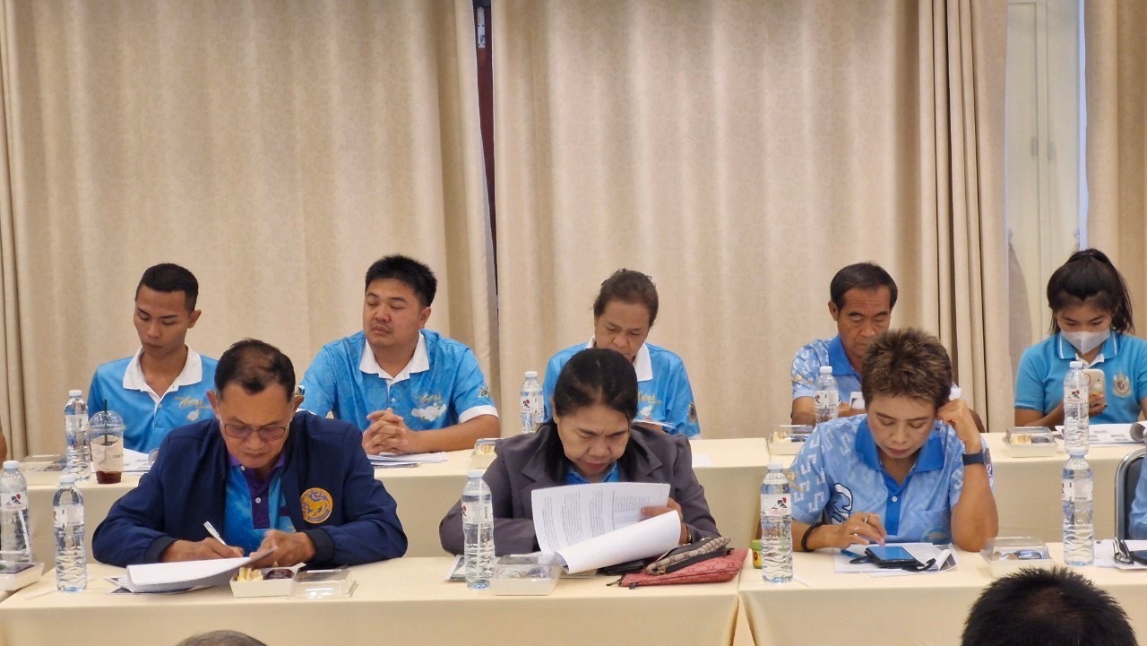 📍📍พช.ชลบุรี จัดประชุมคณะกรรมการเครือข่ายกองทุนแม่ของแผ่นดินจังหวัดชลบุรี ครั้งที่ 5/2567