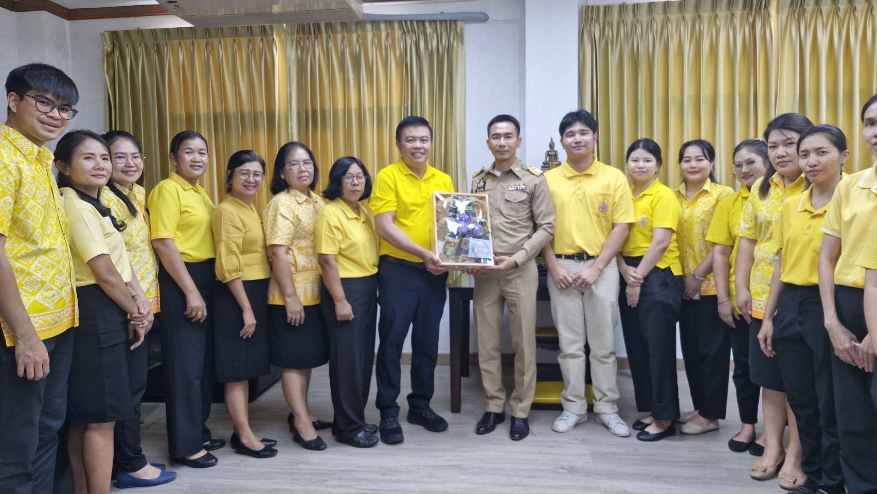 🔆🔆 พช.ชลบุรี ต้อนรับนายธนนท์ พรรพีภาส รองผู้ว่าราชการจังหวัดชลบุรี