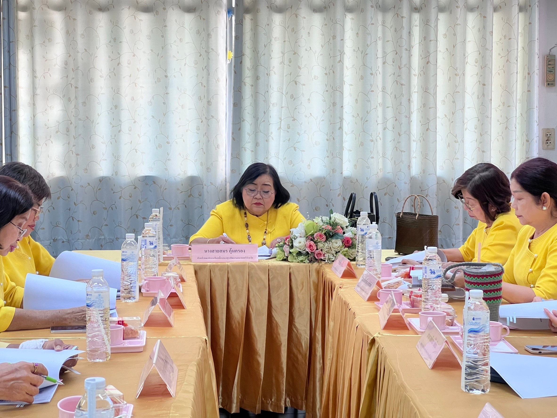 🙋‍♀️🩷 พช.ชลบุรี จัดประชุมคณะทำงานขับเคลื่อนกองทุนพัฒนาบทบาทสตรีจังหวัดชลบุรี ครั้งที่ 6/2567