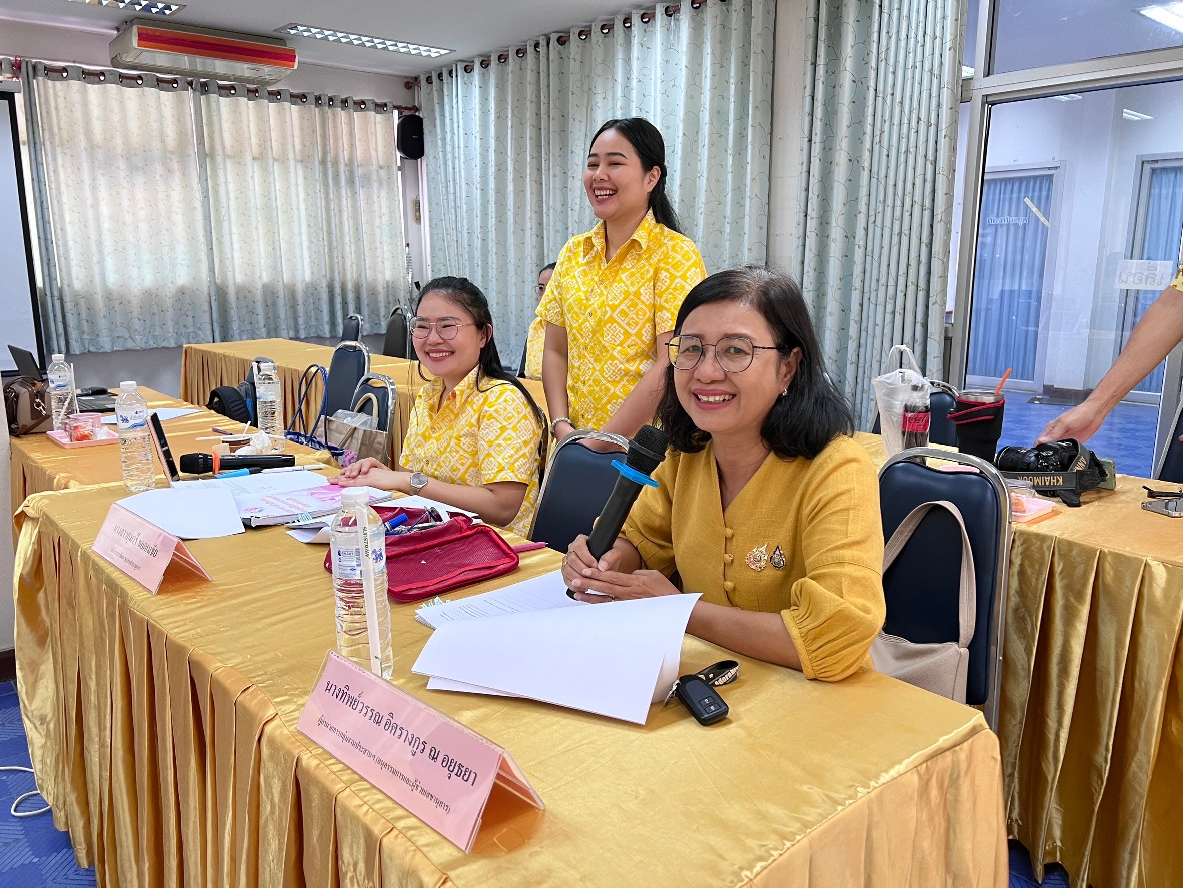 🙋‍♀️🩷 พช.ชลบุรี จัดประชุมคณะทำงานขับเคลื่อนกองทุนพัฒนาบทบาทสตรีจังหวัดชลบุรี ครั้งที่ 6/2567