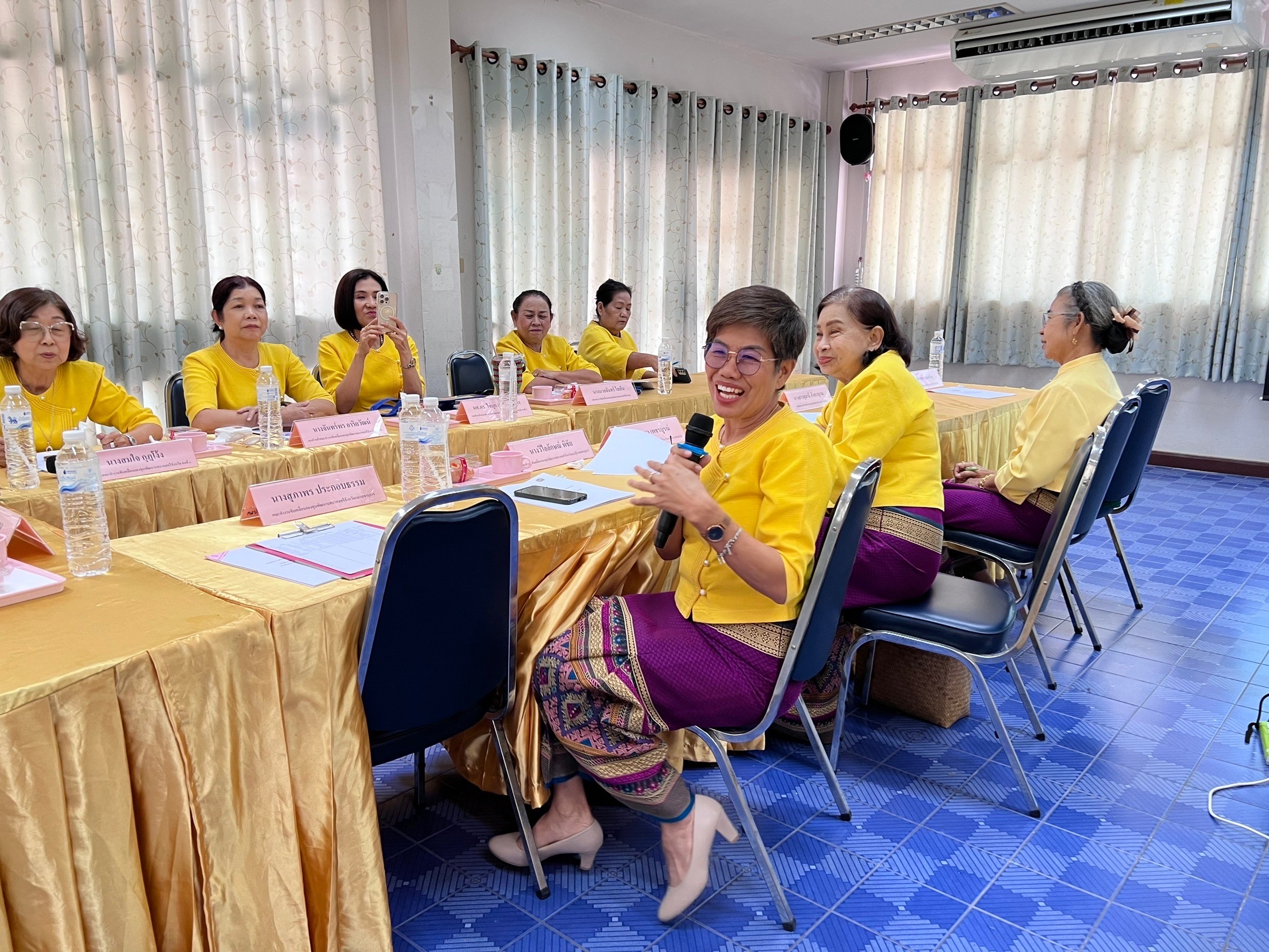🙋‍♀️🩷 พช.ชลบุรี จัดประชุมคณะทำงานขับเคลื่อนกองทุนพัฒนาบทบาทสตรีจังหวัดชลบุรี ครั้งที่ 6/2567