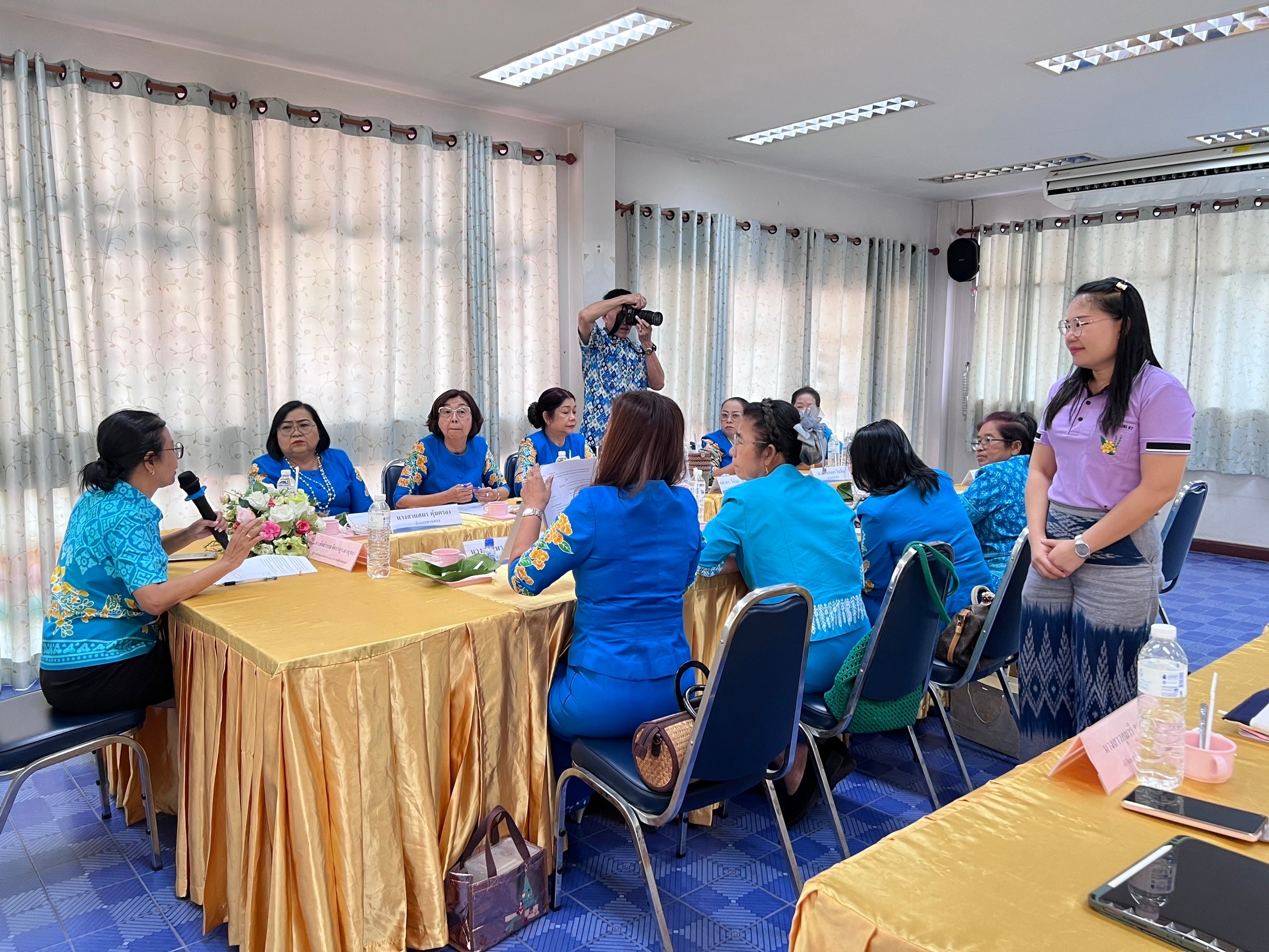 🙋‍♀️🩷 พช.ชลบุรี จัดประชุมคณะทำงานขับเคลื่อนกองทุนพัฒนาบทบาทสตรีจังหวัดชลบุรี