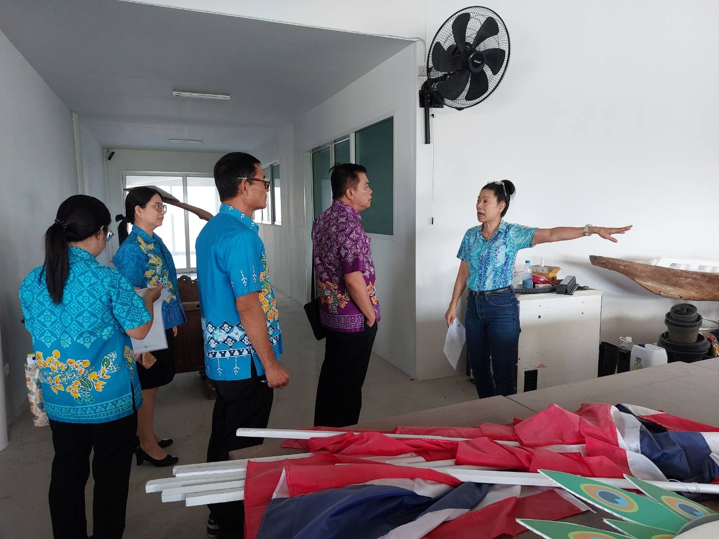 🙋‍♀️🩷 พช.ชลบุรี ลงพื้นที่ตรวจติดตามการดำเนินงานและการจัดตั้งโรงเรียน OTOP (สถาบันส่งเสริมความรู้ภูมิปัญญา OTOP Academy)