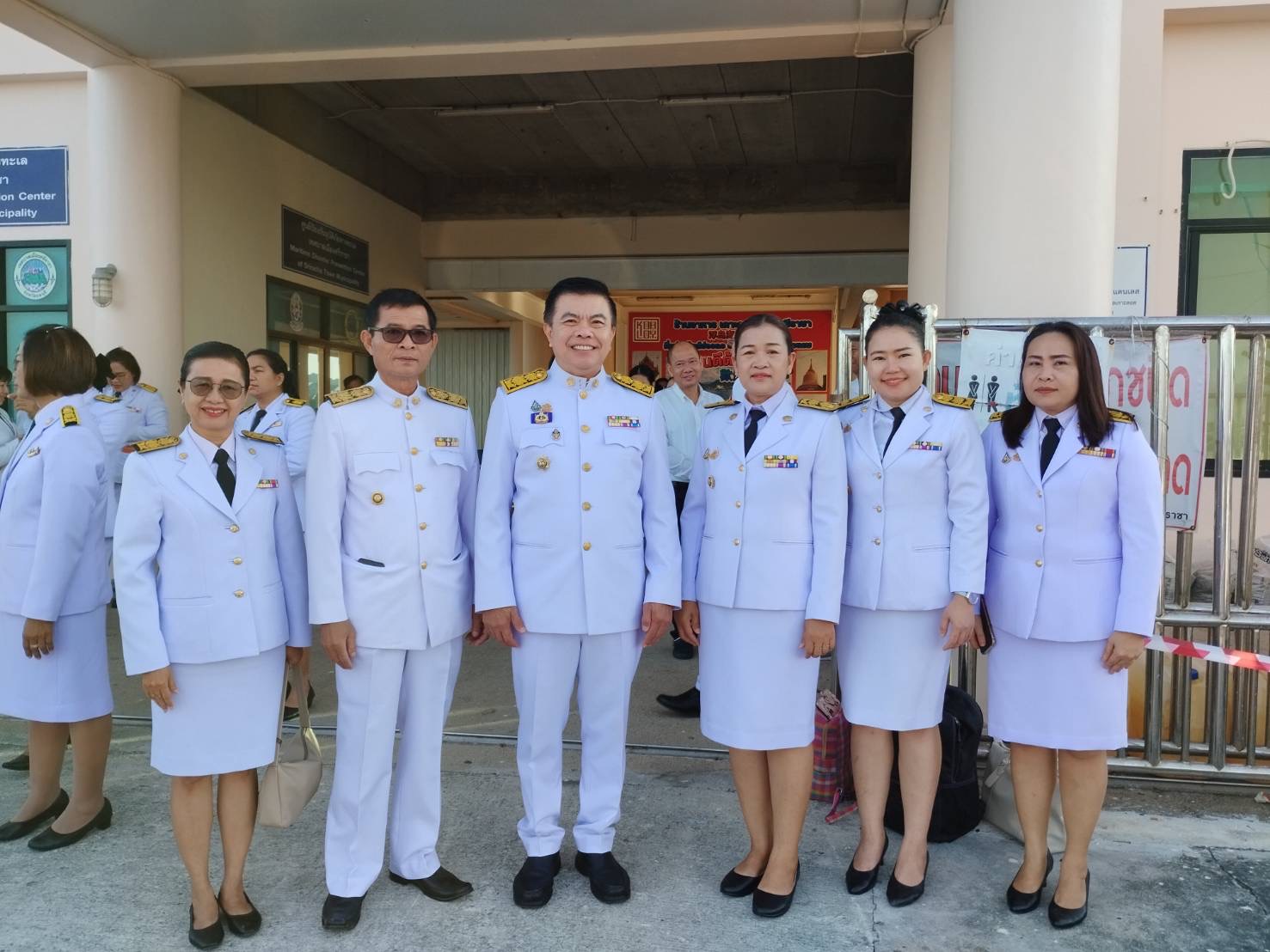 🙏พช.ชลบุรี เข้าร่วมพิธีถวายผ้าพระกฐินพระราชทานพร้อมบริวารพระกฐิน ในเทศกาลกฐิน พุทธศักราช 2567