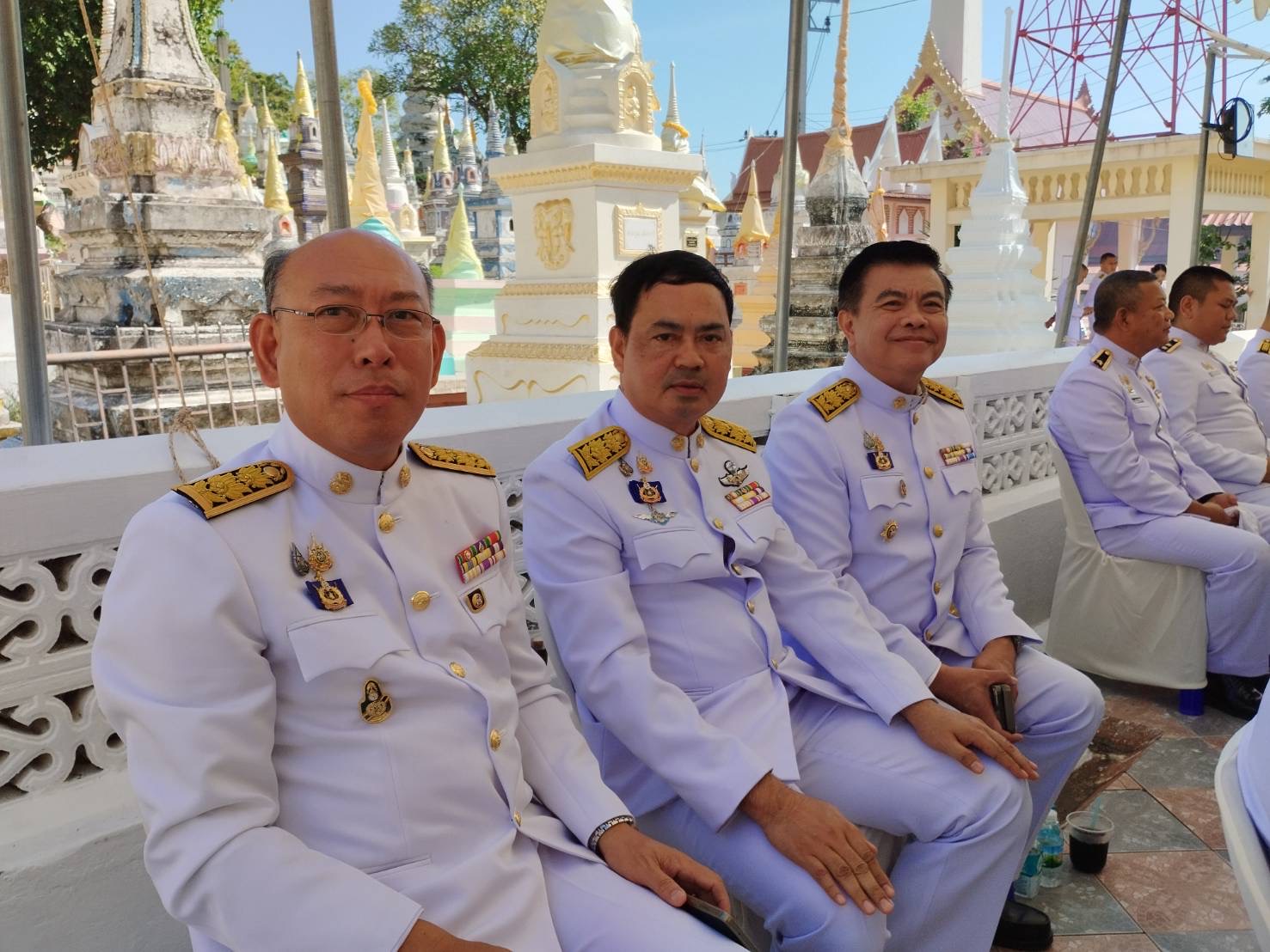 🙏พช.ชลบุรี เข้าร่วมพิธีถวายผ้าพระกฐินพระราชทานพร้อมบริวารพระกฐิน ในเทศกาลกฐิน พุทธศักราช 2567