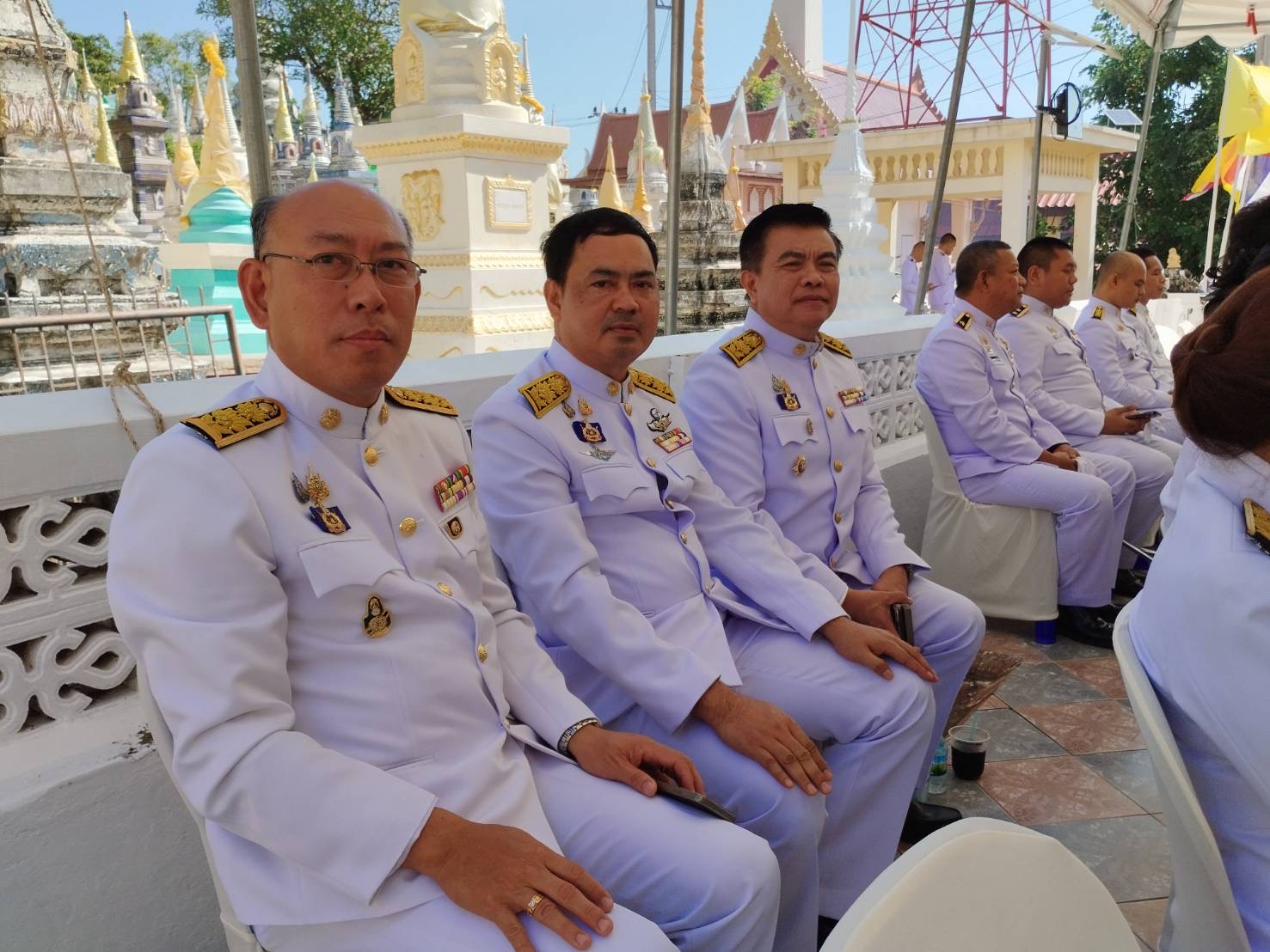 🙏พช.ชลบุรี เข้าร่วมพิธีถวายผ้าพระกฐินพระราชทานพร้อมบริวารพระกฐิน ในเทศกาลกฐิน พุทธศักราช 2567