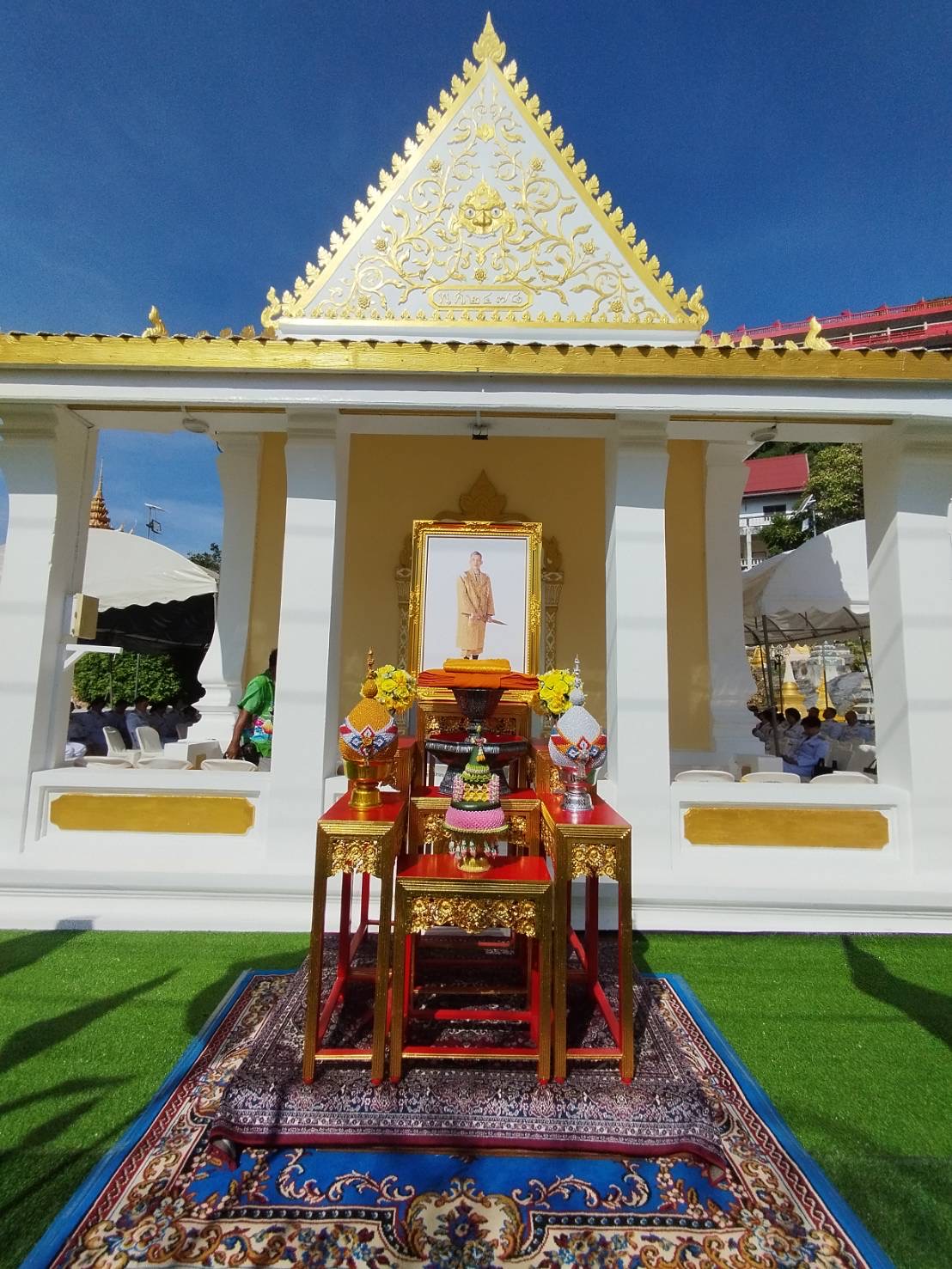 🙏พช.ชลบุรี เข้าร่วมพิธีถวายผ้าพระกฐินพระราชทานพร้อมบริวารพระกฐิน ในเทศกาลกฐิน พุทธศักราช 2567