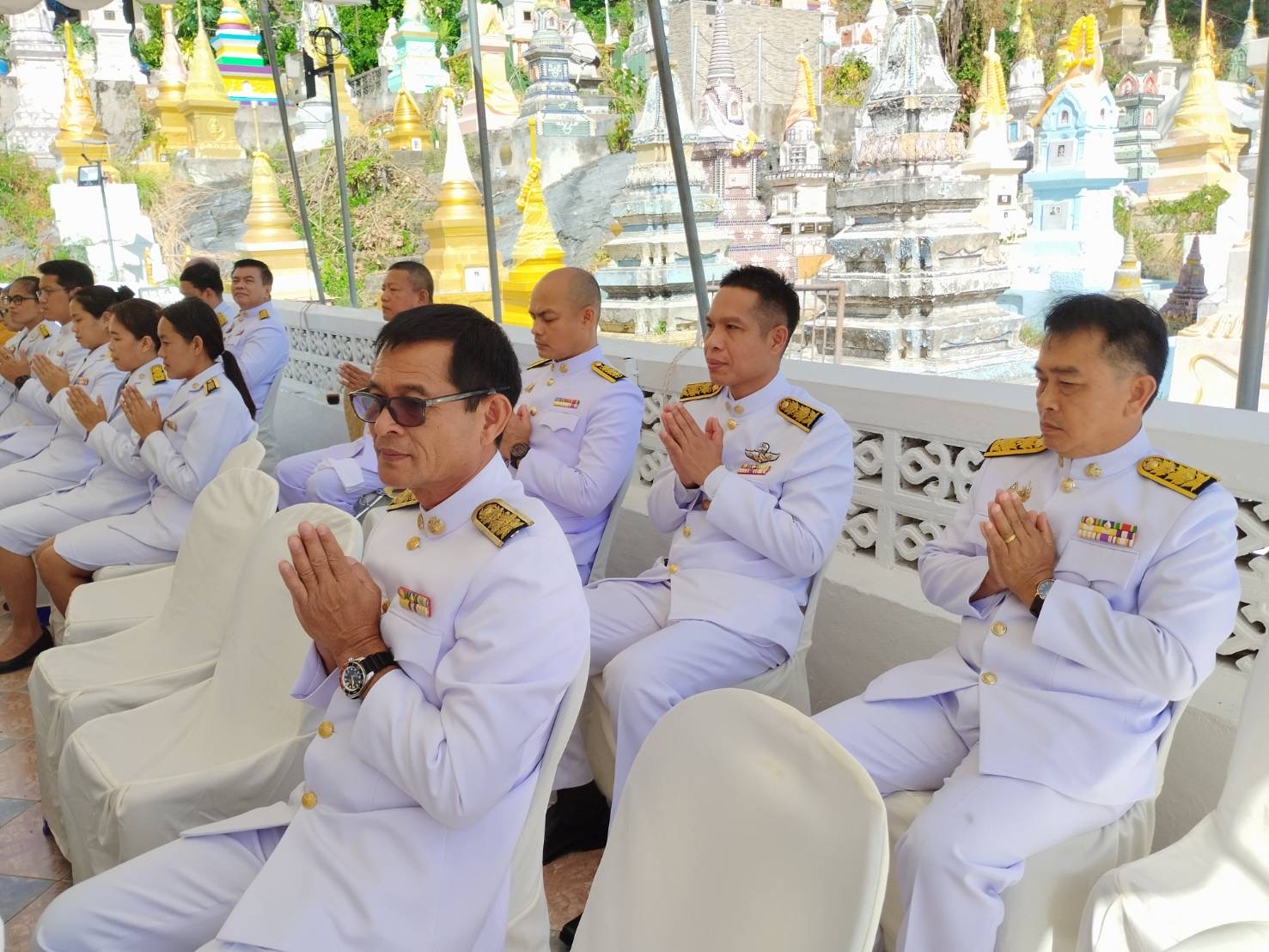 🙏พช.ชลบุรี เข้าร่วมพิธีถวายผ้าพระกฐินพระราชทานพร้อมบริวารพระกฐิน ในเทศกาลกฐิน พุทธศักราช 2567