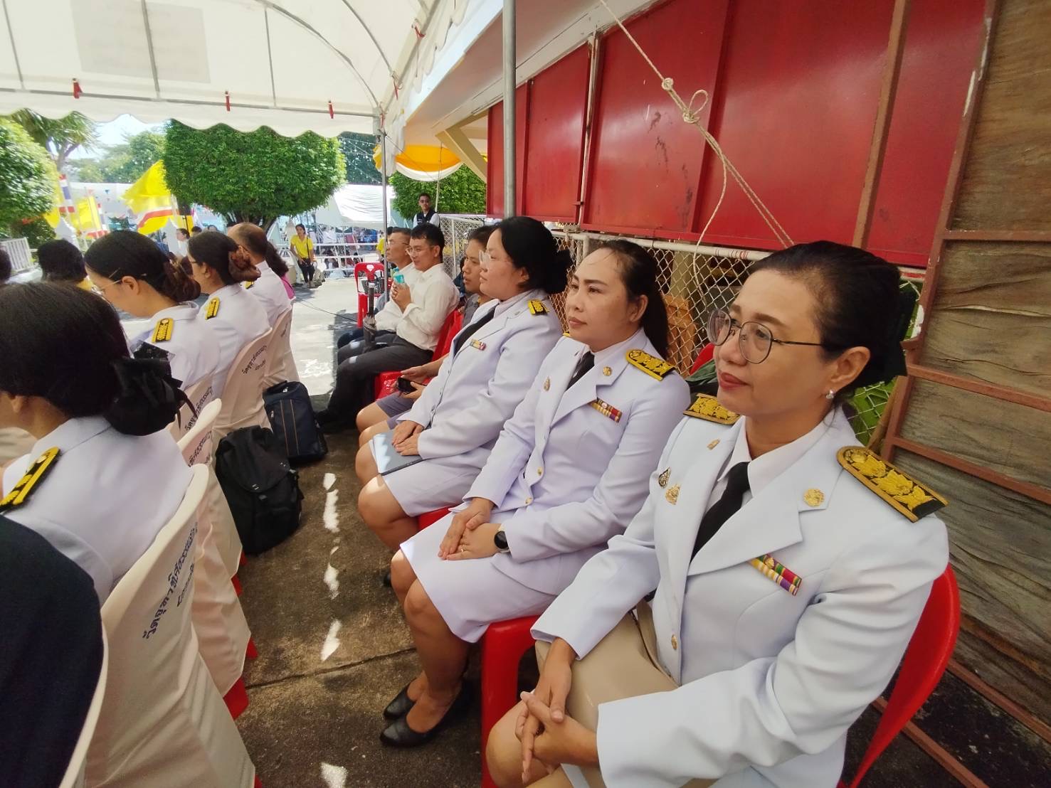 🙏พช.ชลบุรี เข้าร่วมพิธีถวายผ้าพระกฐินพระราชทานพร้อมบริวารพระกฐิน ในเทศกาลกฐิน พุทธศักราช 2567