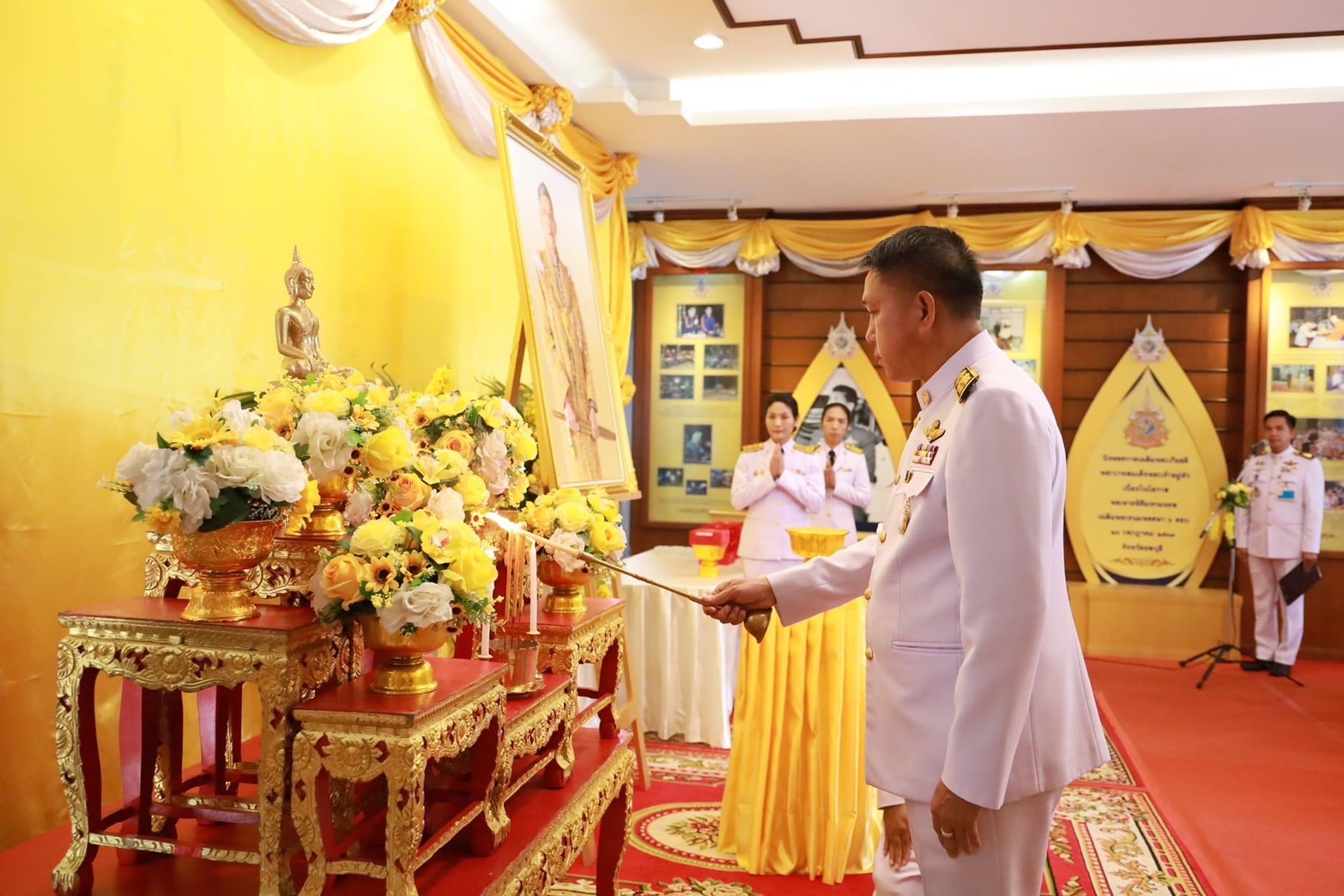 🌟✨ พช.ชลบุรี เข้าร่วมพิธีรับพระราชทานเครื่องราชอิสริยาภรณ์ชั้นสายสะพาย ประจำปี 2567