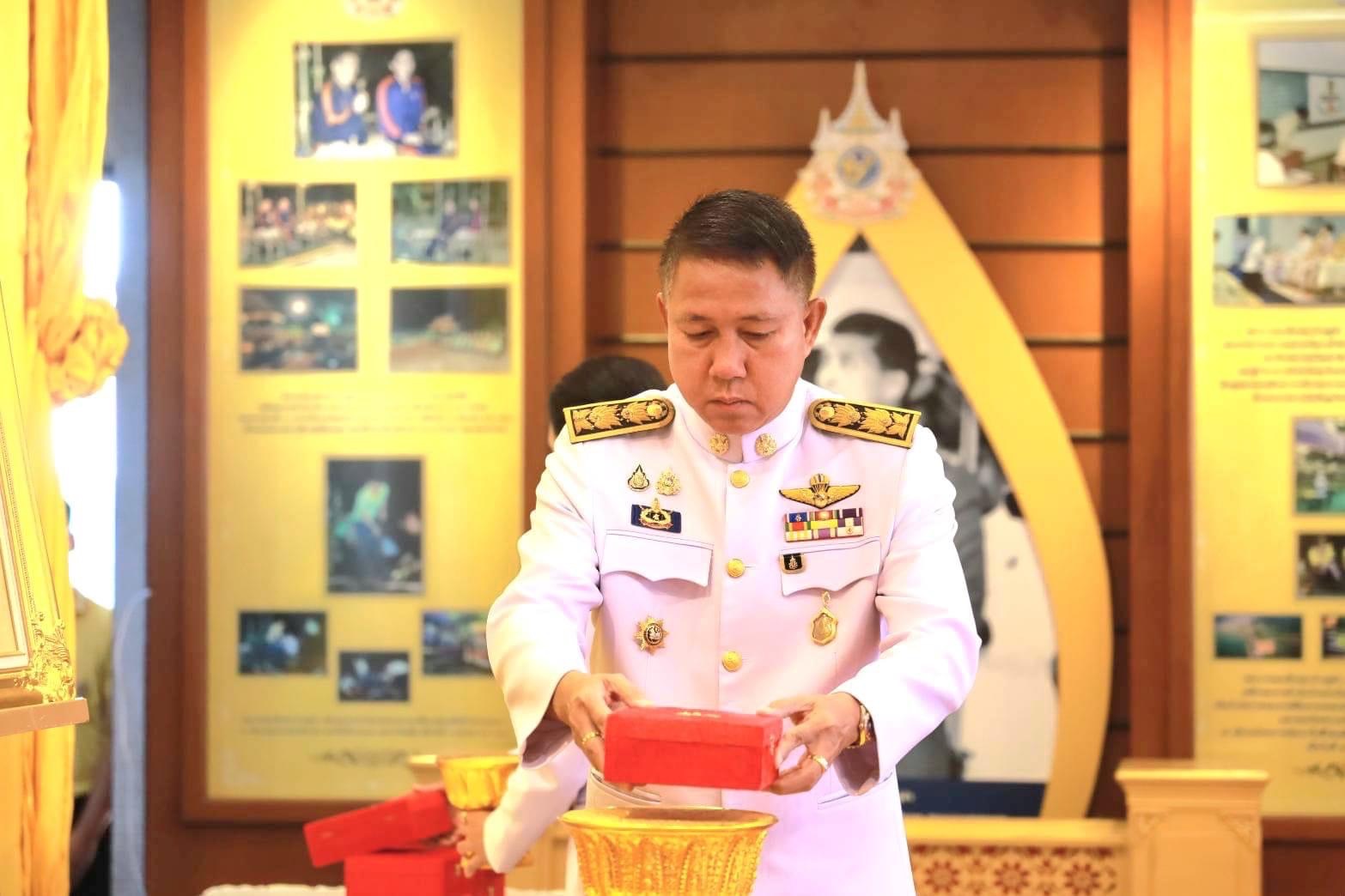 🌟✨ พช.ชลบุรี เข้าร่วมพิธีรับพระราชทานเครื่องราชอิสริยาภรณ์ชั้นสายสะพาย ประจำปี 2567