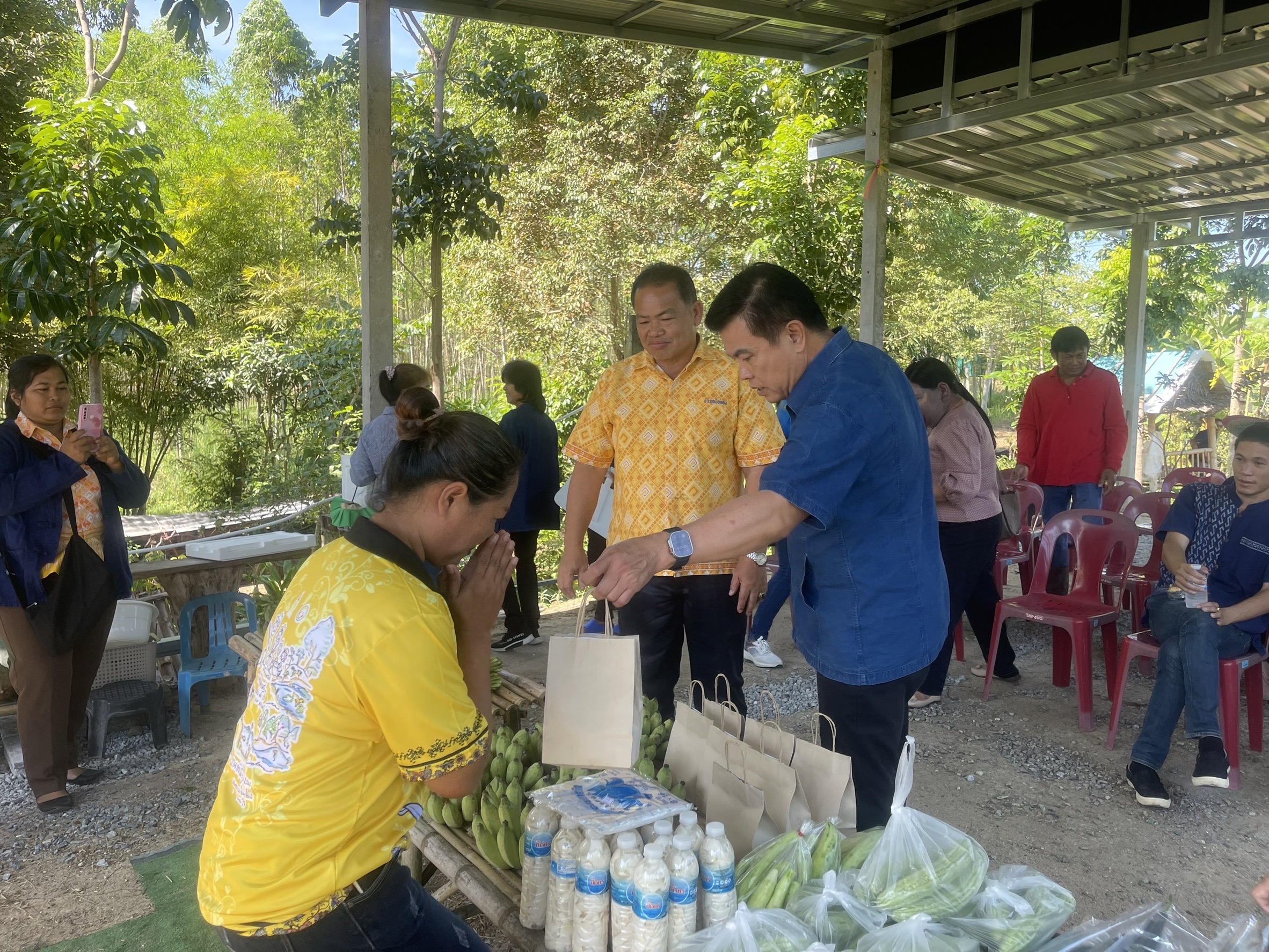 🌳🥬 พช.ชลบุรี ติดตามนิเทศงาน โคก หนอง นา อำเภอบ่อทอง จังหวัดชลบุรี