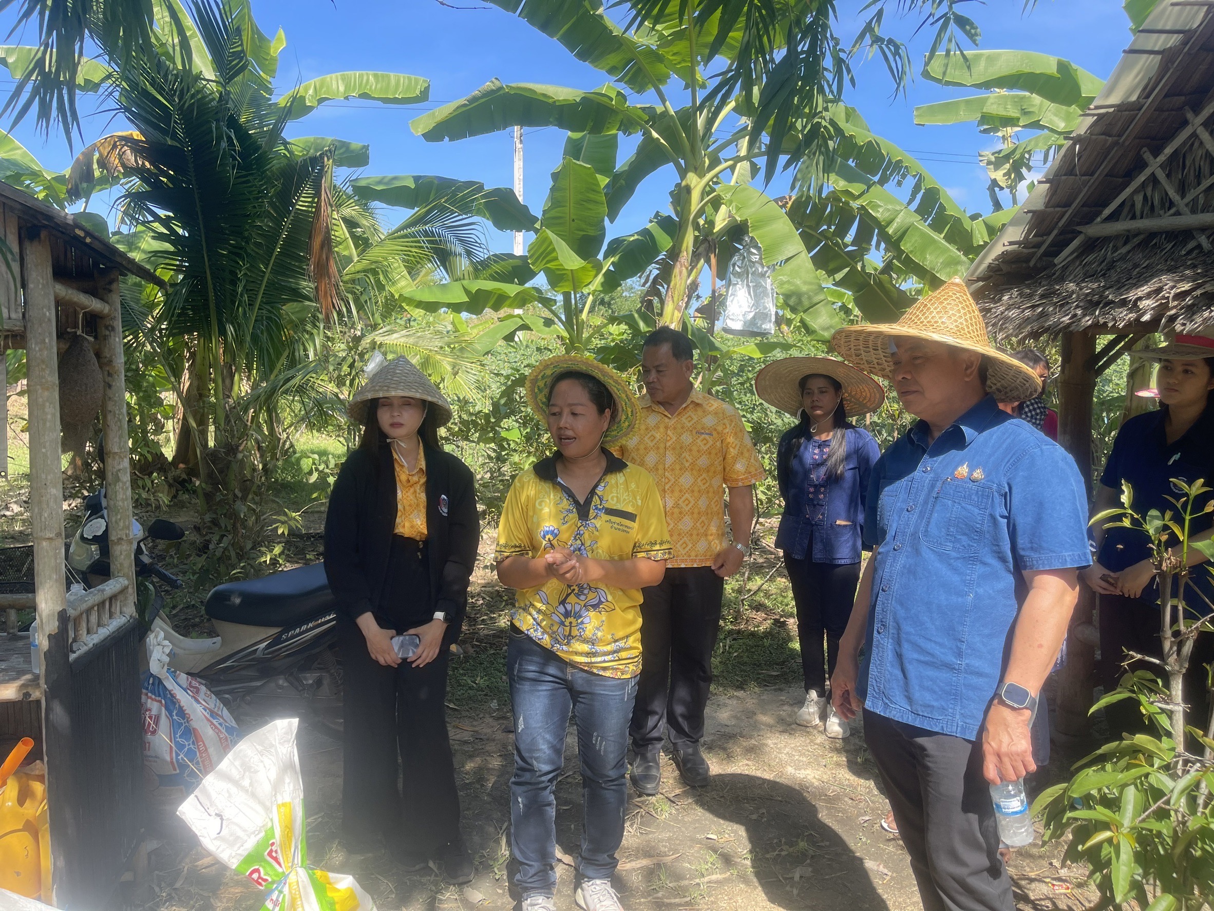 🌳🥬 พช.ชลบุรี ติดตามนิเทศงาน โคก หนอง นา อำเภอบ่อทอง จังหวัดชลบุรี