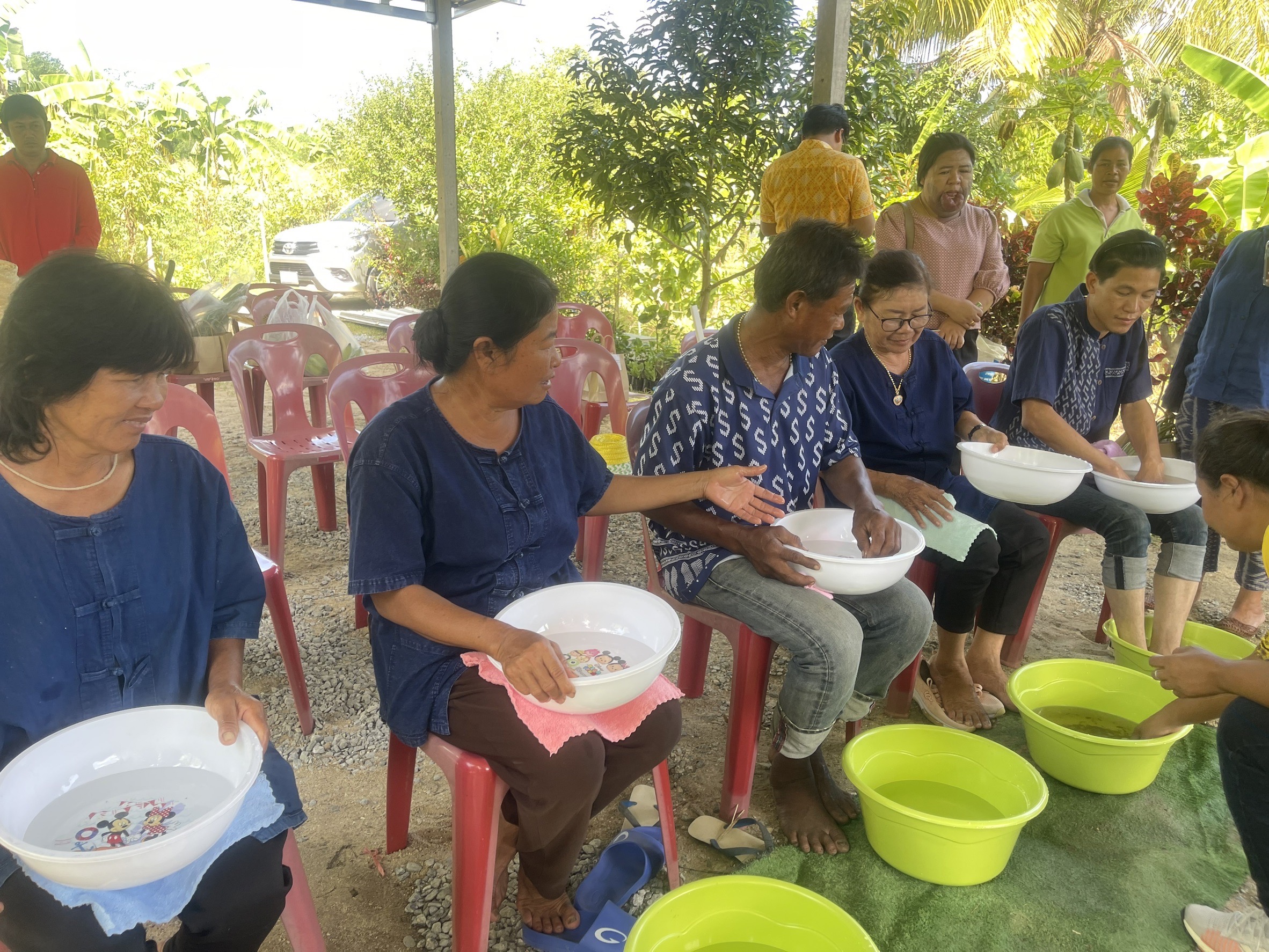 🌳🥬 พช.ชลบุรี ติดตามนิเทศงาน โคก หนอง นา อำเภอบ่อทอง จังหวัดชลบุรี