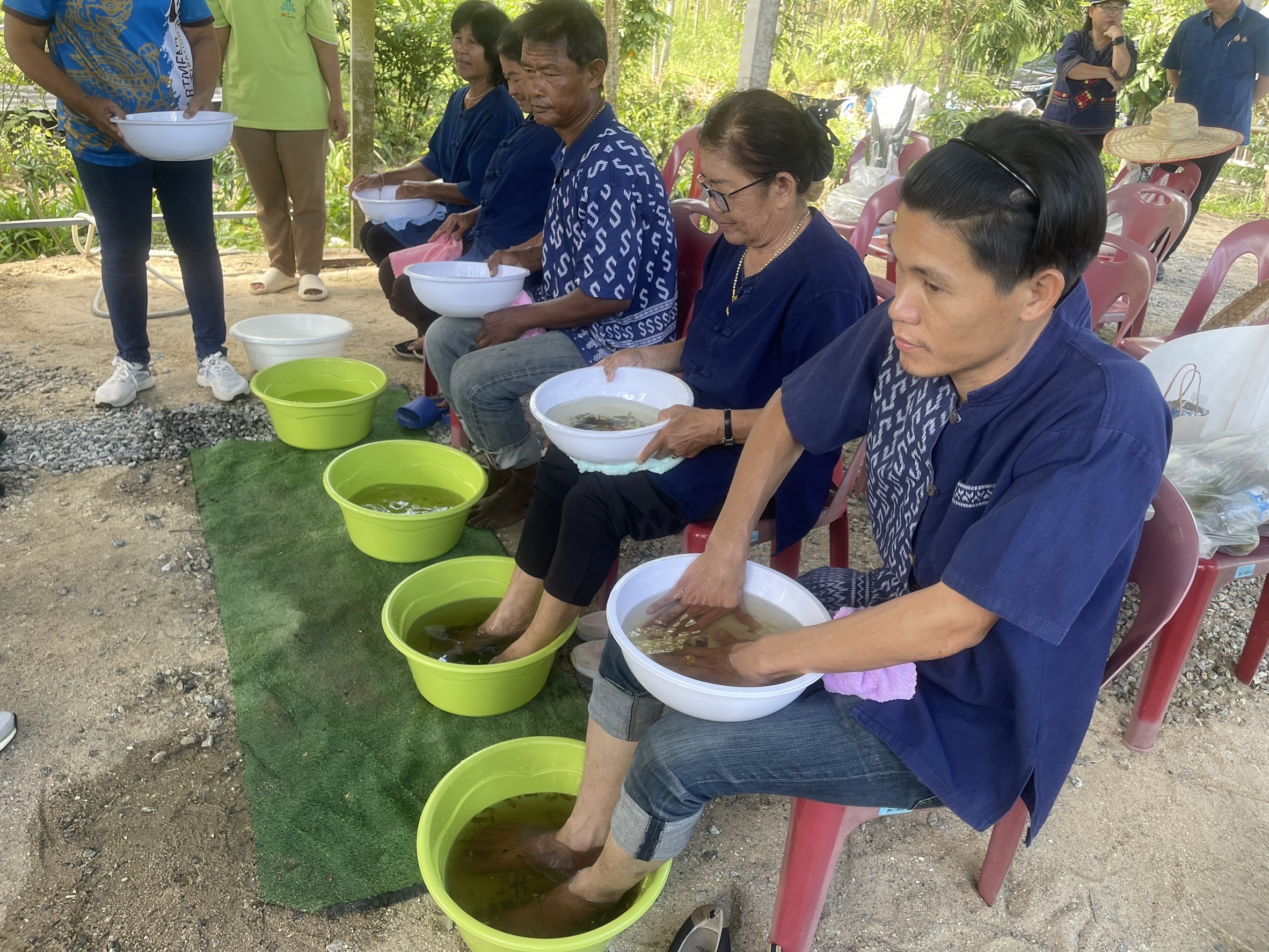 🌳🥬 พช.ชลบุรี ติดตามนิเทศงาน โคก หนอง นา อำเภอบ่อทอง จังหวัดชลบุรี