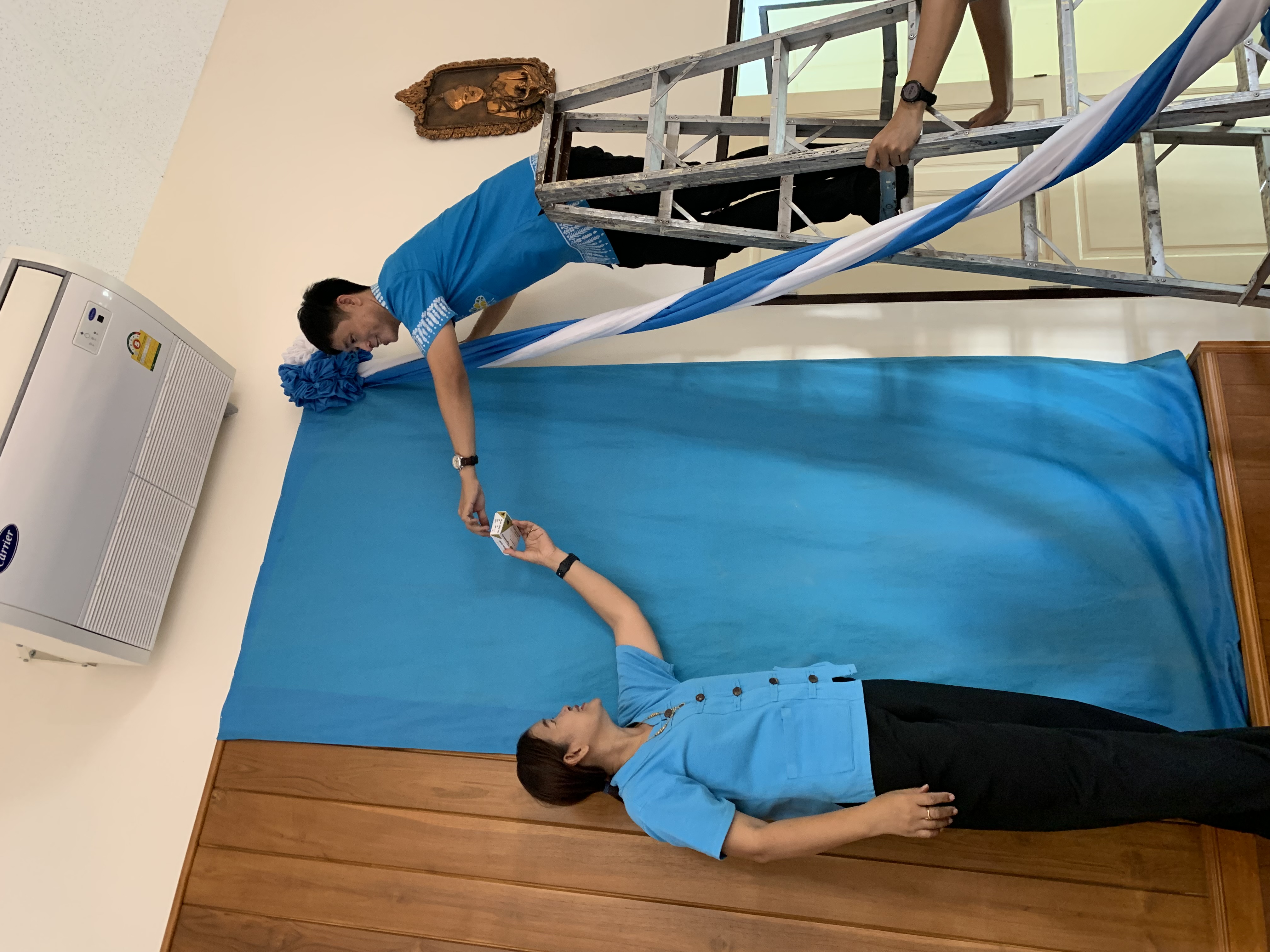 🌟🩵 พช.ชลบุรี ประชุมคณะกรรมการเครือข่ายกองทุนแม่ของแผ่นดินจังหวัดชลบุรี