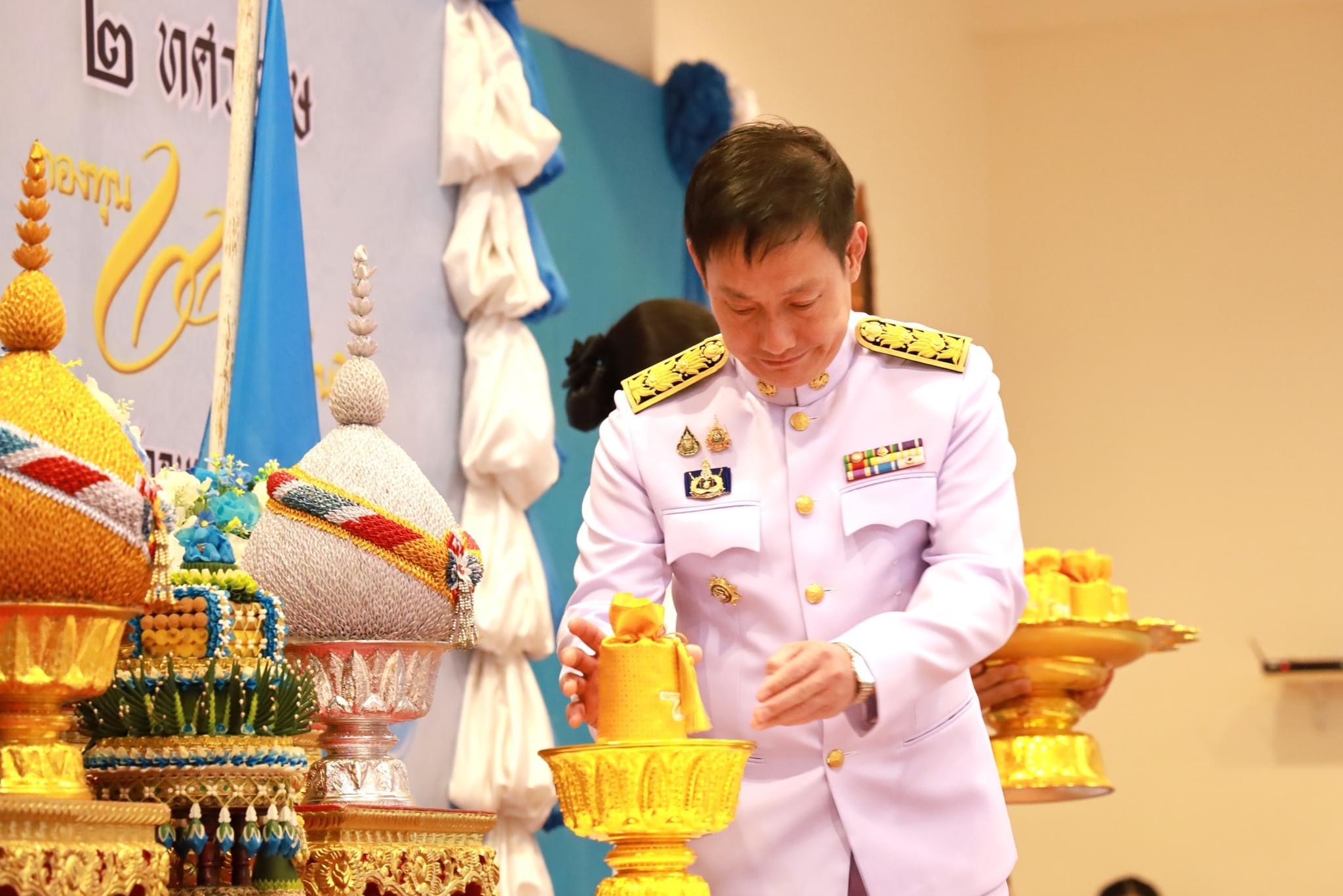 สุดยิ่งใหญ่ พช.ชลบุรี จัดพิธีพระราชทานเงินขวัญถุงกองทุนแม่ของแผ่นดินจังหวัดชลบุรี ประจำปี 2567