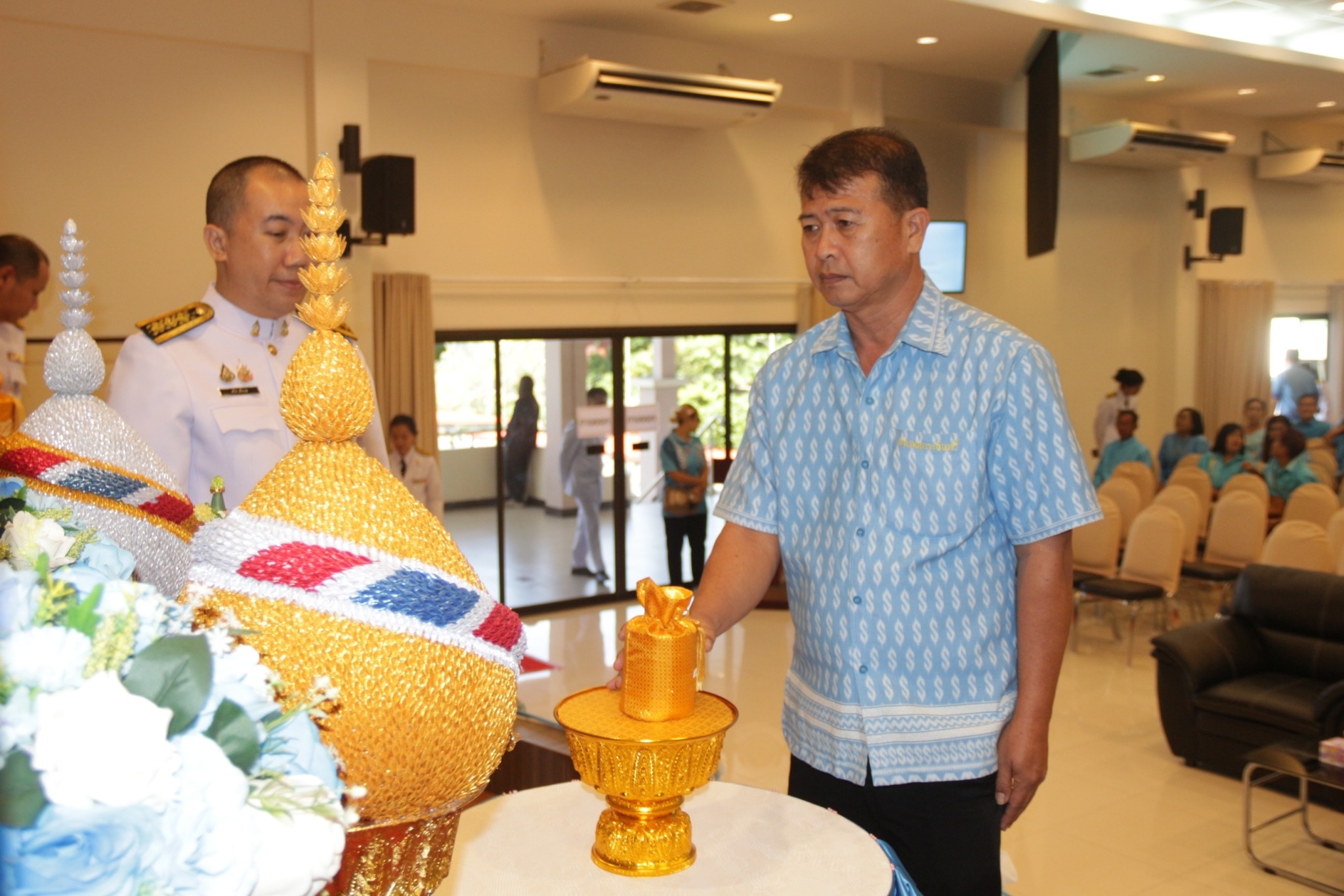 สุดยิ่งใหญ่ พช.ชลบุรี จัดพิธีพระราชทานเงินขวัญถุงกองทุนแม่ของแผ่นดินจังหวัดชลบุรี ประจำปี 2567
