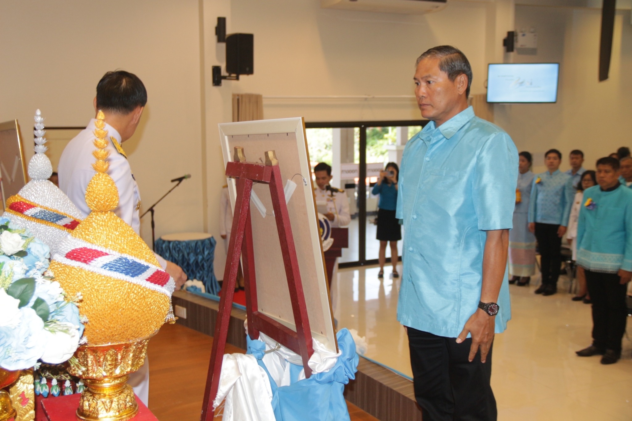 สุดยิ่งใหญ่ พช.ชลบุรี จัดพิธีพระราชทานเงินขวัญถุงกองทุนแม่ของแผ่นดินจังหวัดชลบุรี ประจำปี 2567
