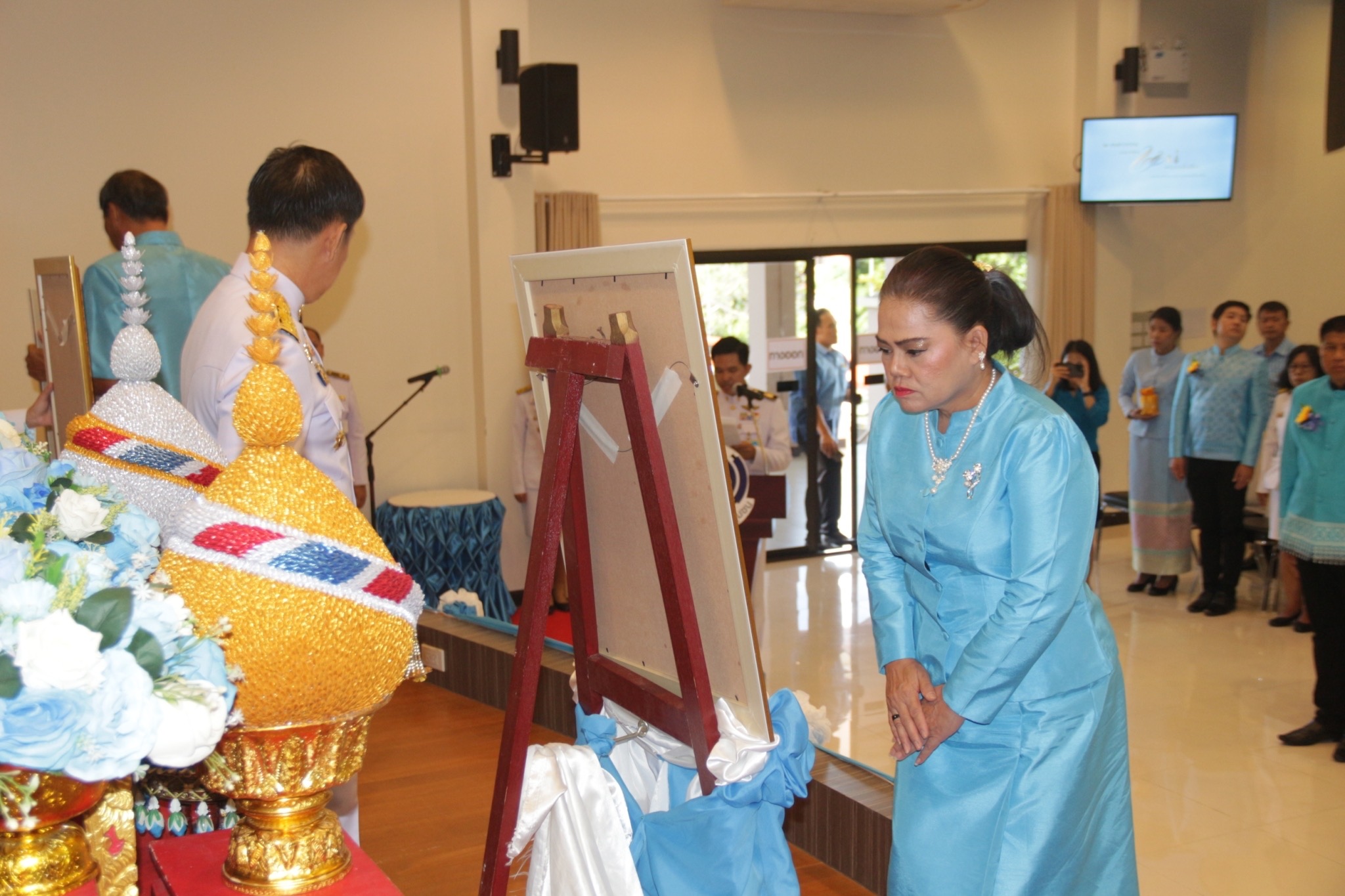 สุดยิ่งใหญ่ พช.ชลบุรี จัดพิธีพระราชทานเงินขวัญถุงกองทุนแม่ของแผ่นดินจังหวัดชลบุรี ประจำปี 2567