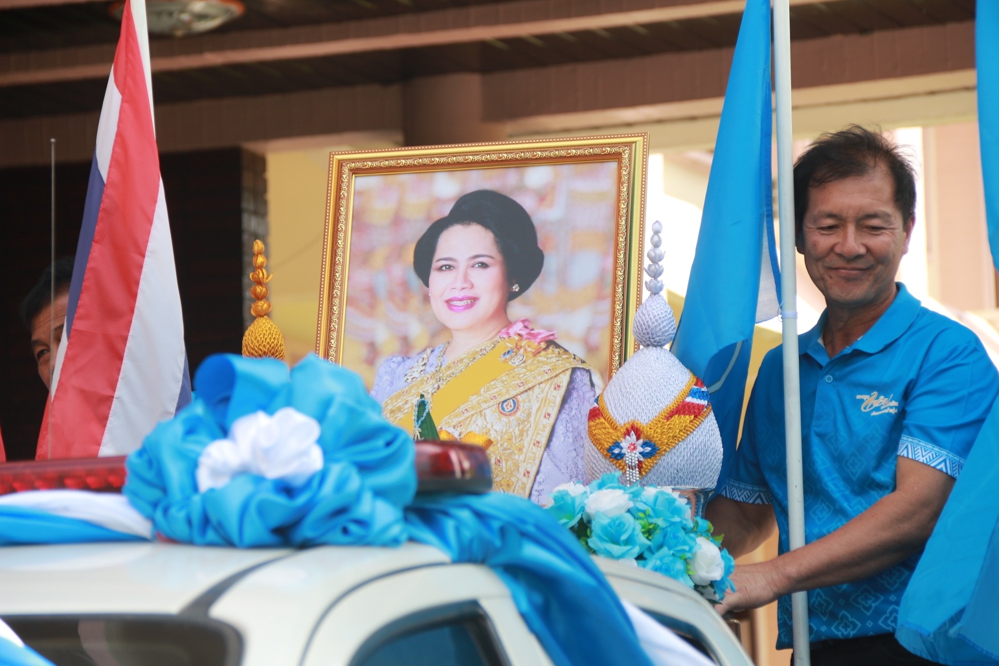 สุดยิ่งใหญ่ พช.ชลบุรี จัดพิธีพระราชทานเงินขวัญถุงกองทุนแม่ของแผ่นดินจังหวัดชลบุรี ประจำปี 2567