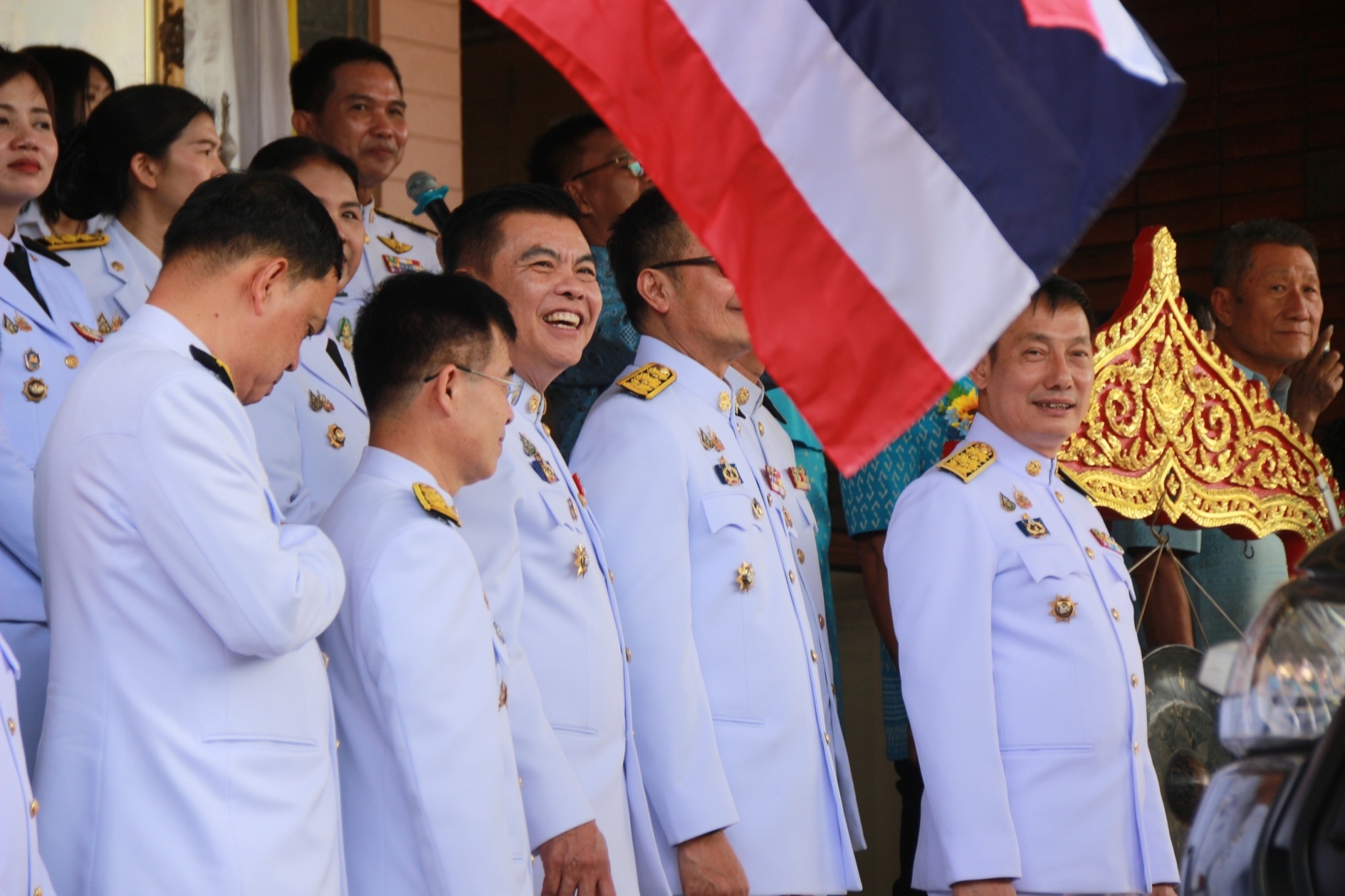สุดยิ่งใหญ่ พช.ชลบุรี จัดพิธีพระราชทานเงินขวัญถุงกองทุนแม่ของแผ่นดินจังหวัดชลบุรี ประจำปี 2567