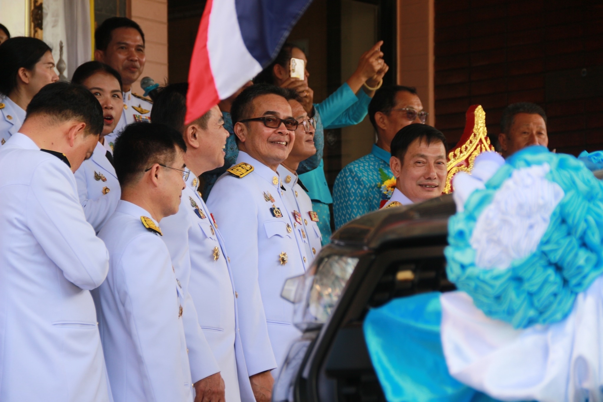 สุดยิ่งใหญ่ พช.ชลบุรี จัดพิธีพระราชทานเงินขวัญถุงกองทุนแม่ของแผ่นดินจังหวัดชลบุรี ประจำปี 2567