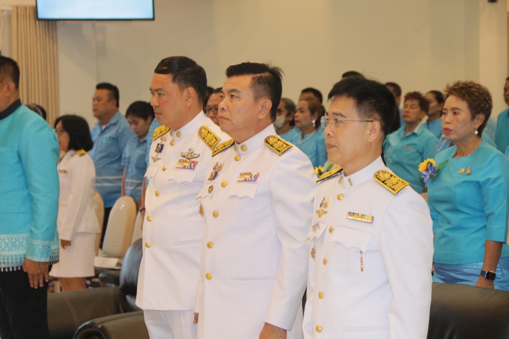 🩵🎉 พช.ชลบุรี จัดกิจกรรมวันกองทุนแม่ของแผ่นดิน “๒ ทศวรรษ กองทุนแม่ของผ่นดิน ครอบครัวอบอุ่น ชุมชนเข้มแข็ง”