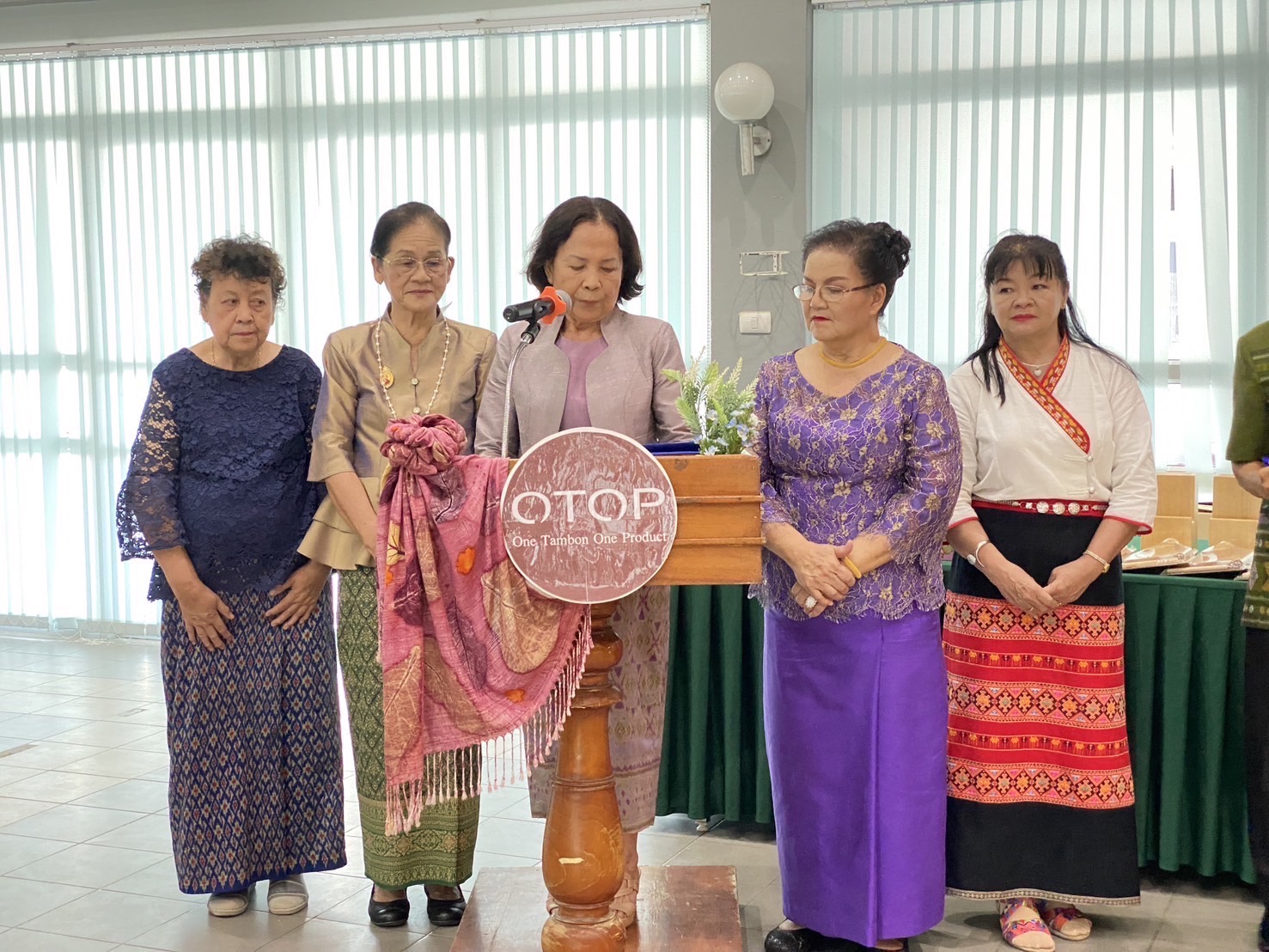 🌟🛍️ พช.ชลบุรี ร่วมงาน OTOP@บ้านบึง ภูมิปัญญาท้องถิ่นไทย