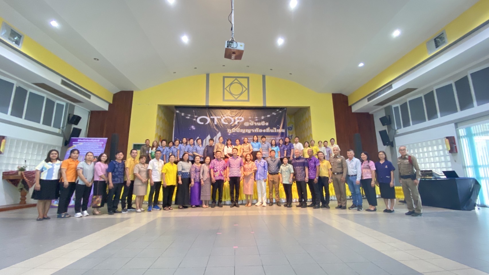 🌟🛍️ พช.ชลบุรี ร่วมงาน OTOP@บ้านบึง ภูมิปัญญาท้องถิ่นไทย