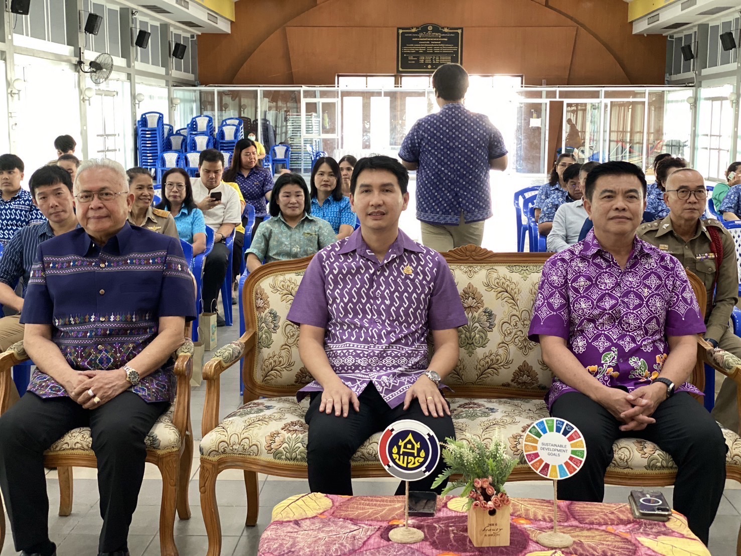 🌟🛍️ พช.ชลบุรี ร่วมงาน OTOP@บ้านบึง ภูมิปัญญาท้องถิ่นไทย