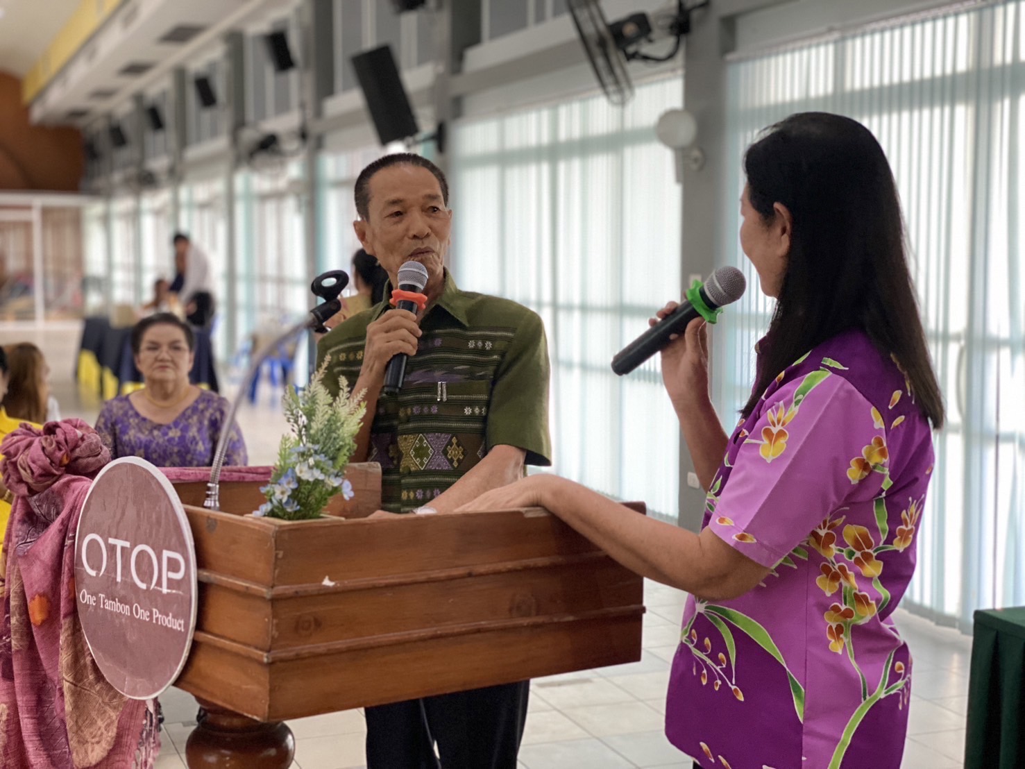 🌟🛍️ พช.ชลบุรี ร่วมงาน OTOP@บ้านบึง ภูมิปัญญาท้องถิ่นไทย