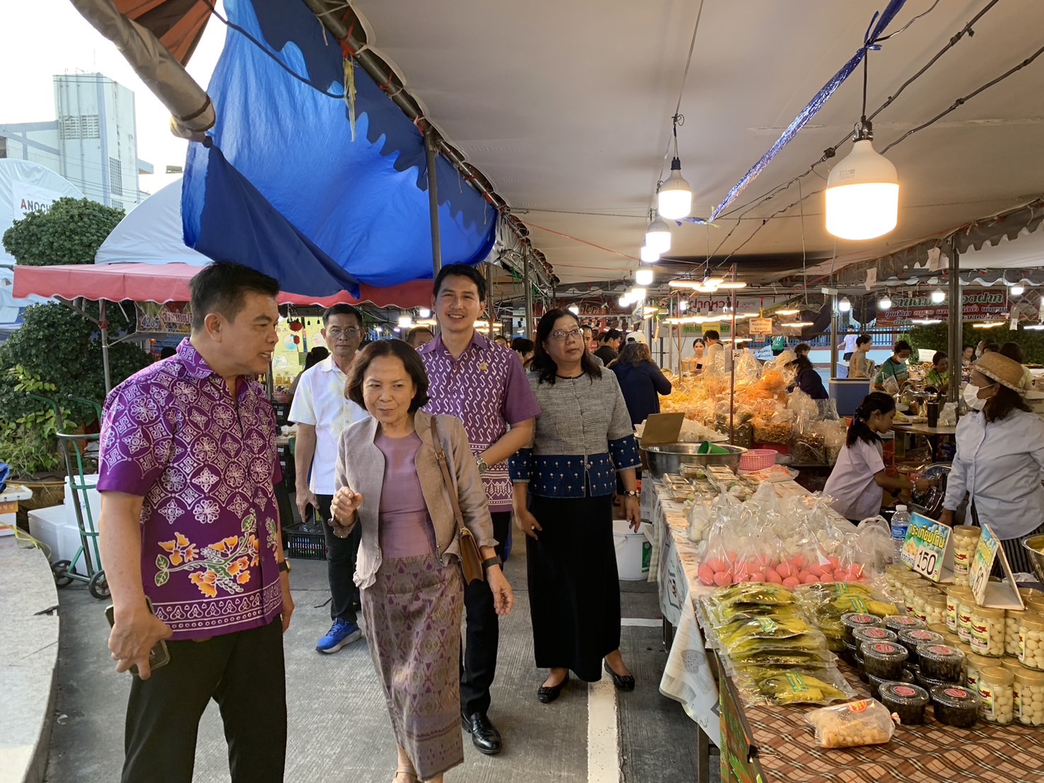 🌟🛍️ พช.ชลบุรี ร่วมงาน OTOP@บ้านบึง ภูมิปัญญาท้องถิ่นไทย