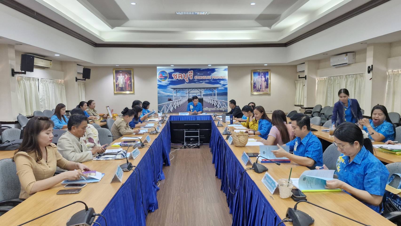 📢📢พช.ชลบุรี จัดประชุมผู้อำนวยการกลุ่มงาน และพัฒนาการอำเภอ ครั้งที่ 9/2567