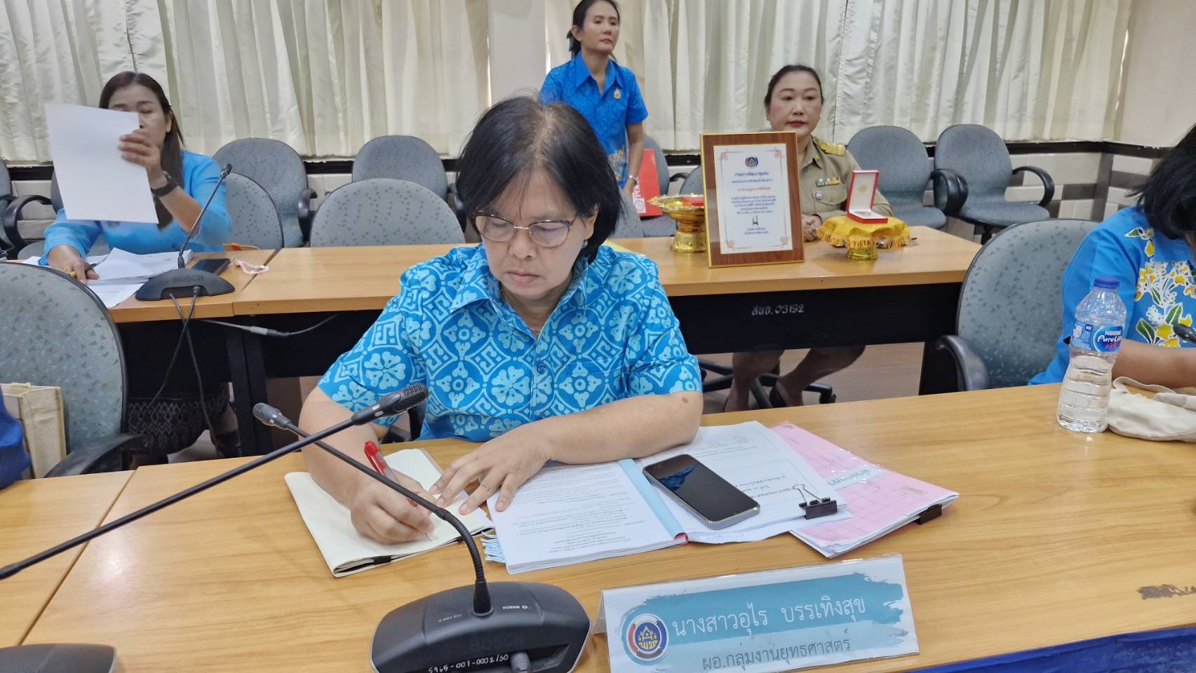 📢📢พช.ชลบุรี จัดประชุมผู้อำนวยการกลุ่มงาน และพัฒนาการอำเภอ ครั้งที่ 9/2567