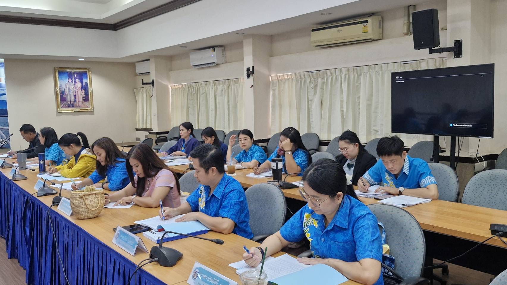 📢📢พช.ชลบุรี จัดประชุมผู้อำนวยการกลุ่มงาน และพัฒนาการอำเภอ ครั้งที่ 9/2567