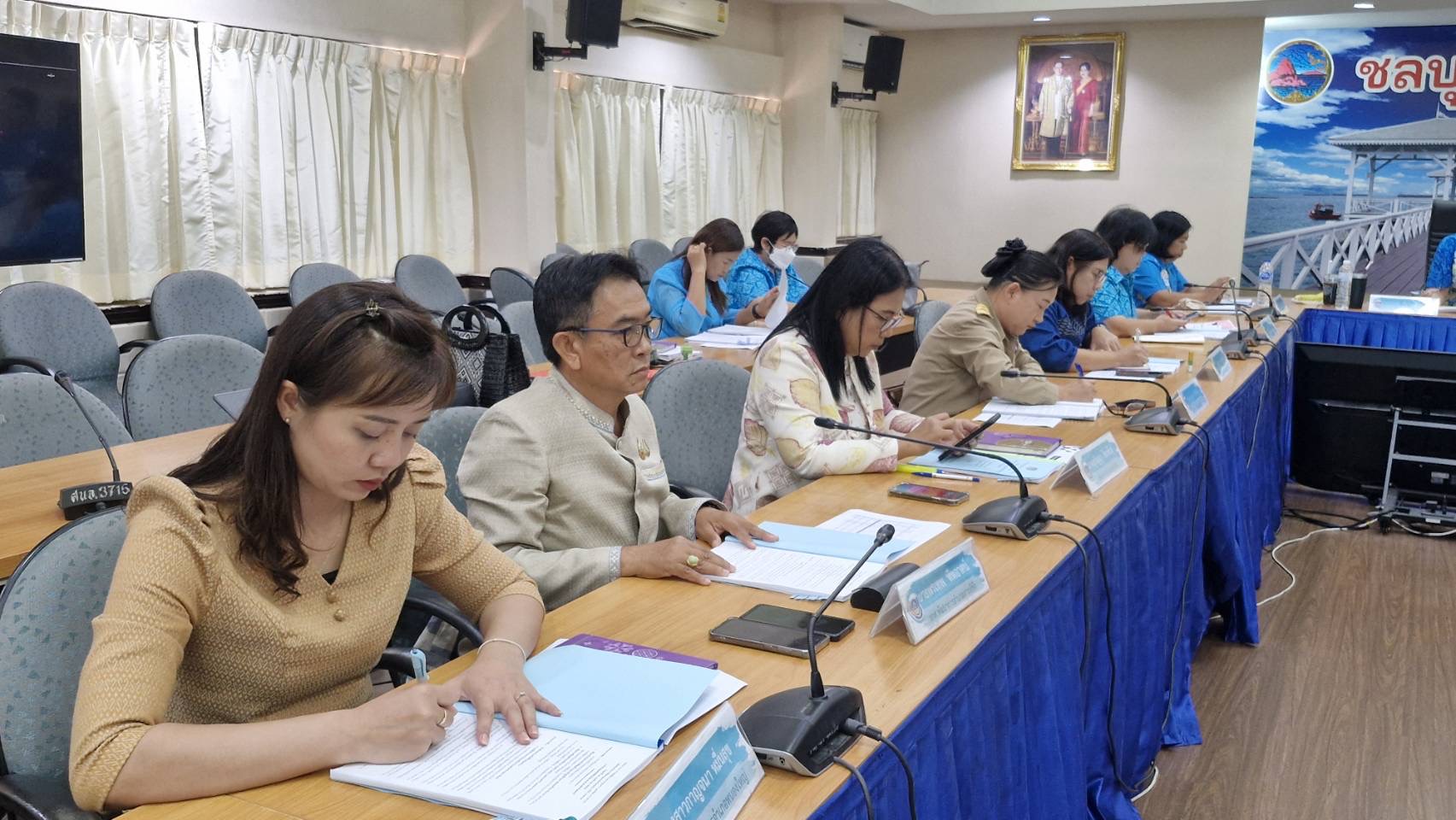 📢📢พช.ชลบุรี จัดประชุมผู้อำนวยการกลุ่มงาน และพัฒนาการอำเภอ ครั้งที่ 9/2567