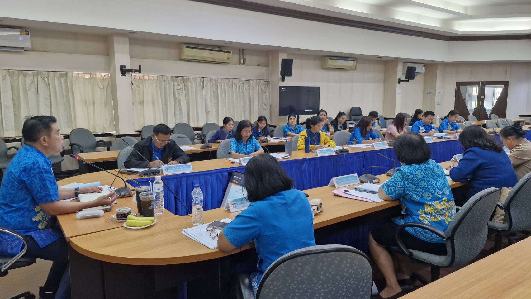 📢📢พช.ชลบุรี จัดประชุมผู้อำนวยการกลุ่มงาน และพัฒนาการอำเภอ ครั้งที่ 9/2567