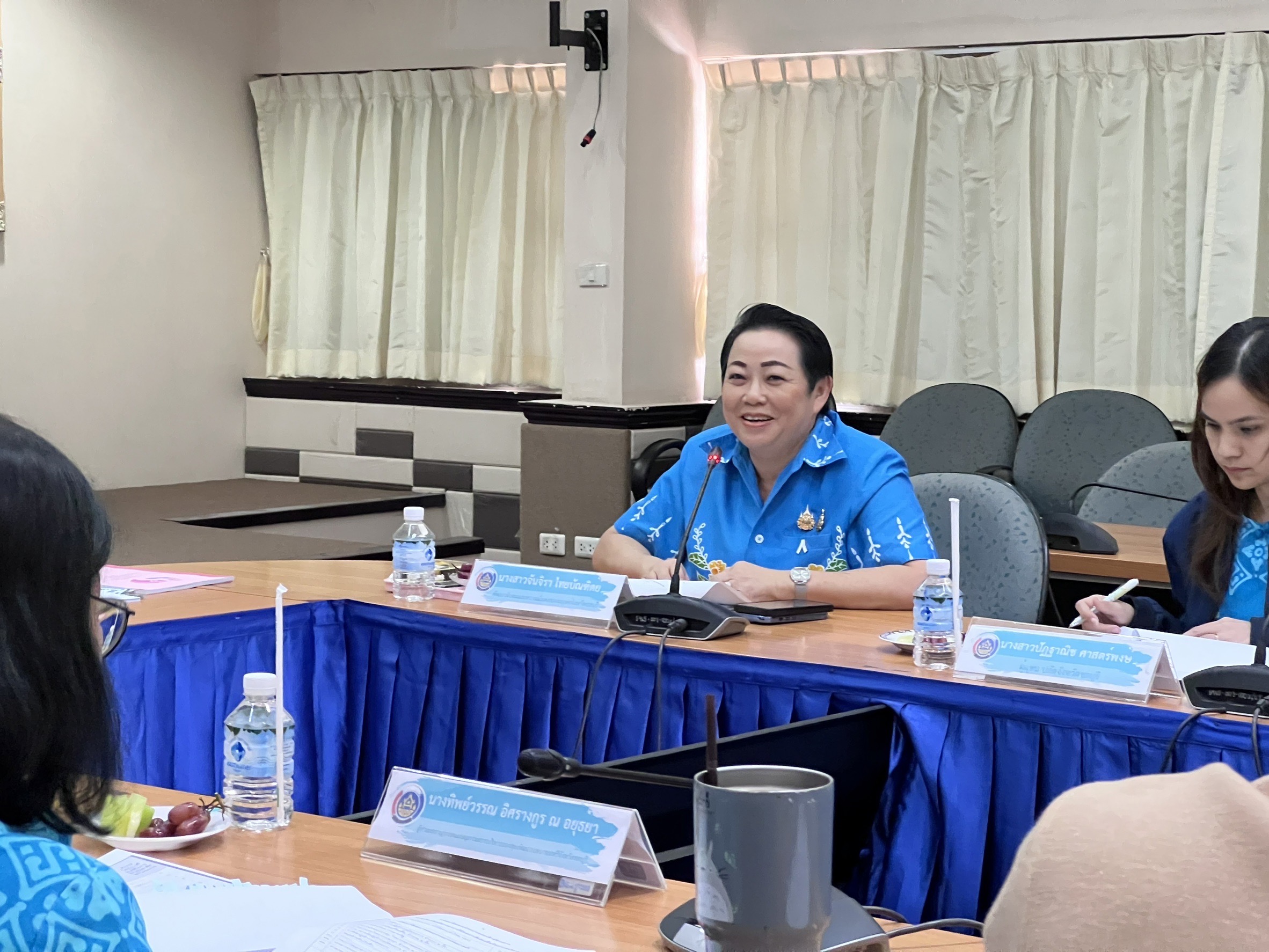 🙋‍♀️🩷 พช.ชลบุรี จัดประชุมคณะอนุกรรมการบริหารกองทุนพัฒนาบทบาทสตรีระดับจังหวัด จังหวัดชลบุรี ครั้งที่ 6/2567