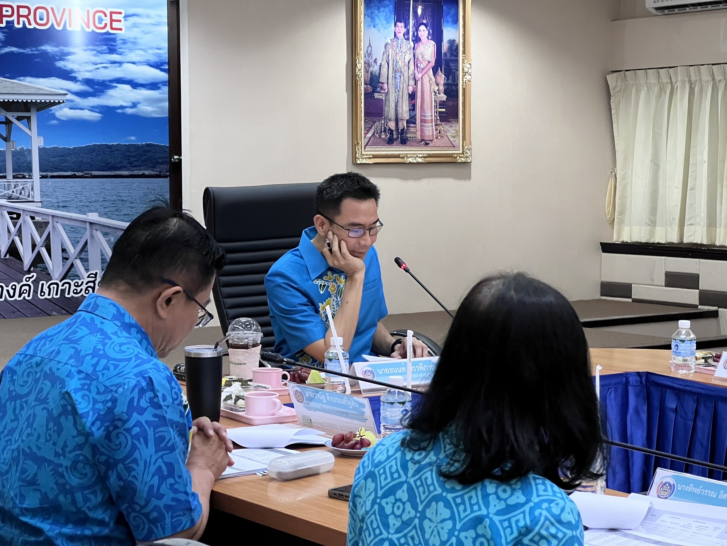 🙋‍♀️🩷 พช.ชลบุรี จัดประชุมคณะอนุกรรมการบริหารกองทุนพัฒนาบทบาทสตรีระดับจังหวัด จังหวัดชลบุรี ครั้งที่ 6/2567