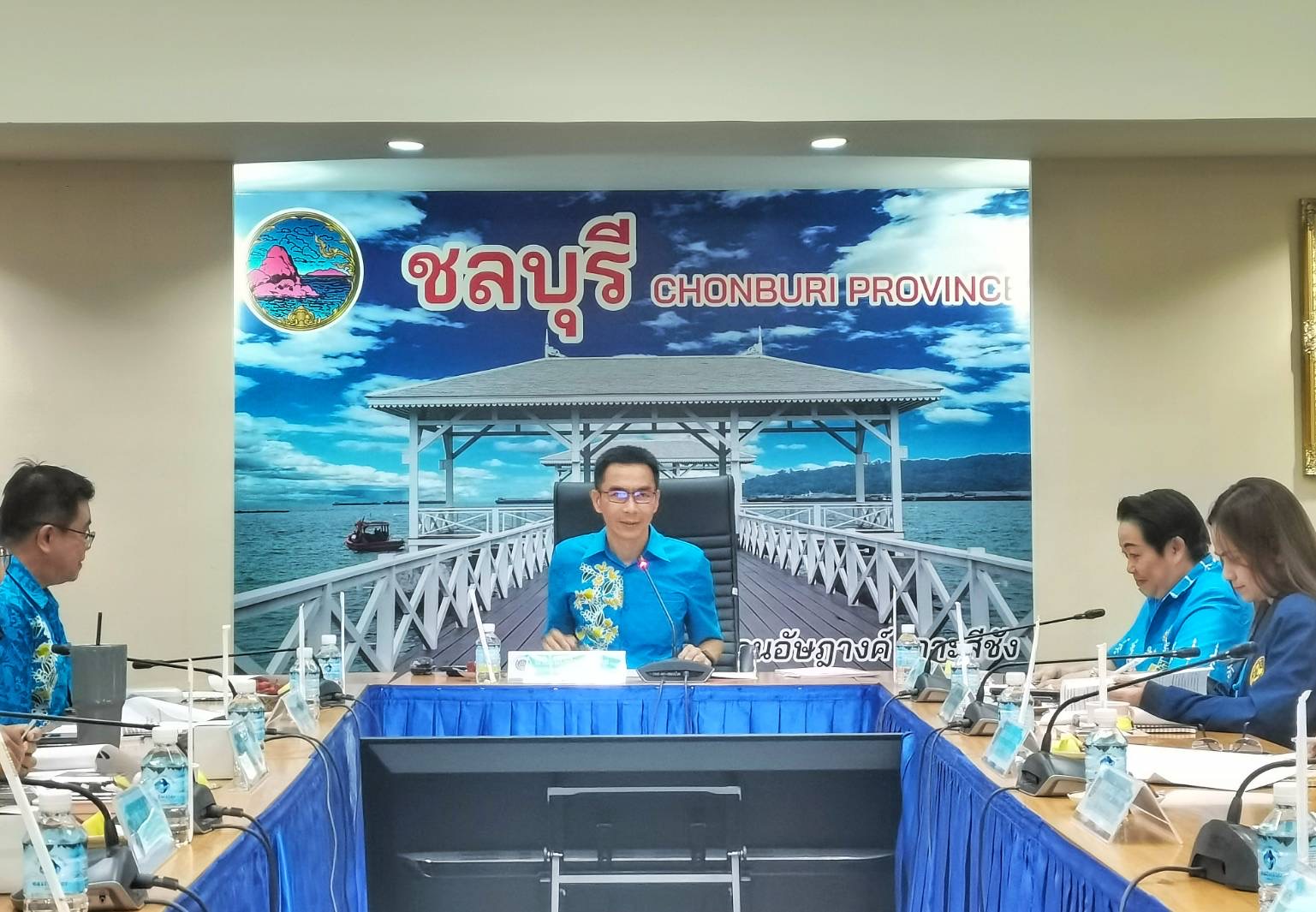 🙋‍♀️🩷 พช.ชลบุรี จัดประชุมคณะอนุกรรมการบริหารกองทุนพัฒนาบทบาทสตรีระดับจังหวัด จังหวัดชลบุรี ครั้งที่ 6/2567