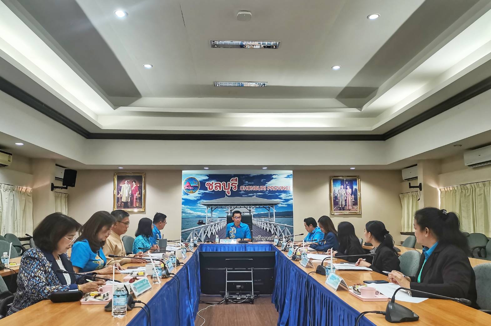 🙋‍♀️🩷 พช.ชลบุรี จัดประชุมคณะอนุกรรมการบริหารกองทุนพัฒนาบทบาทสตรีระดับจังหวัด จังหวัดชลบุรี ครั้งที่ 6/2567