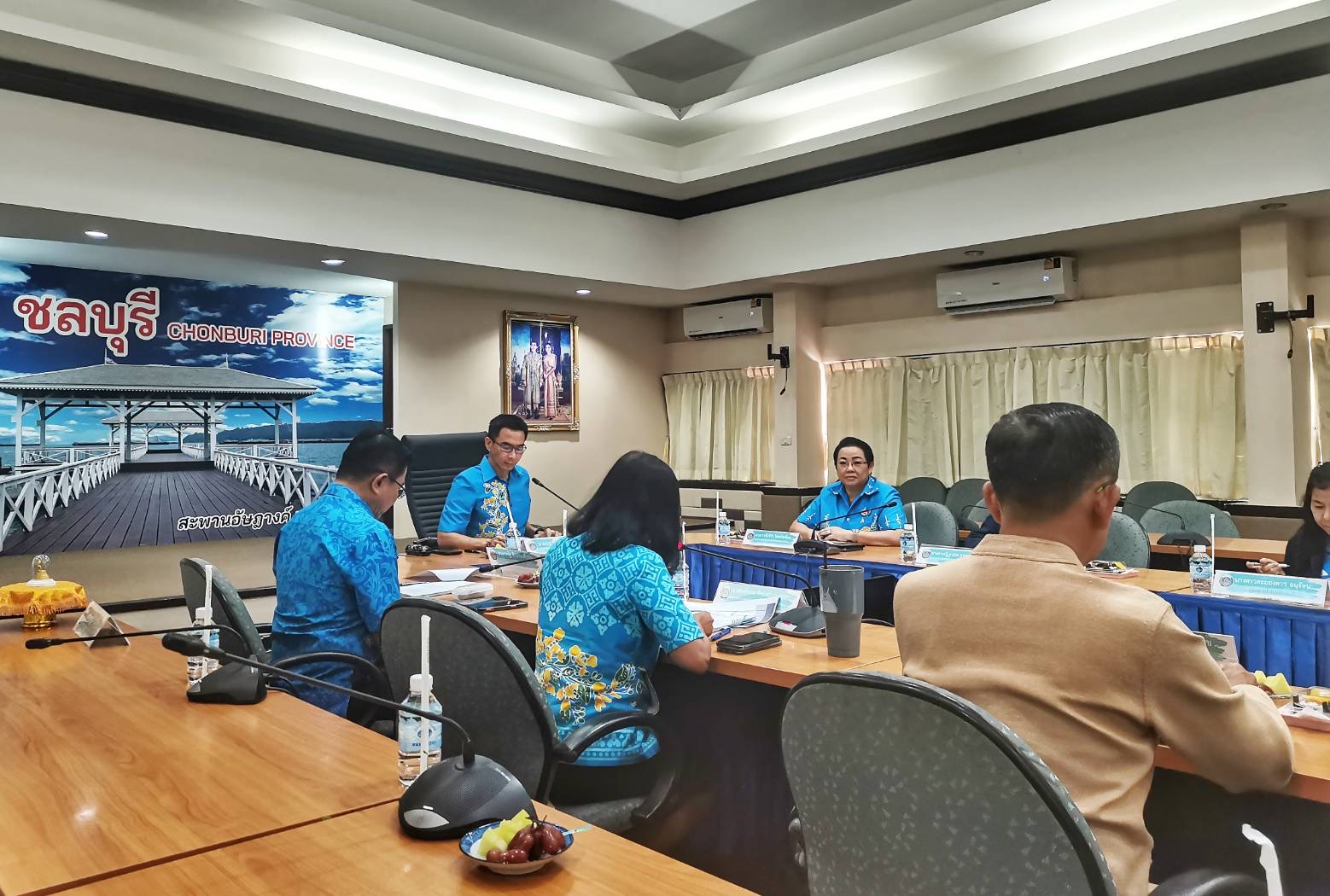 🙋‍♀️🩷 พช.ชลบุรี จัดประชุมคณะอนุกรรมการบริหารกองทุนพัฒนาบทบาทสตรีระดับจังหวัด จังหวัดชลบุรี ครั้งที่ 6/2567