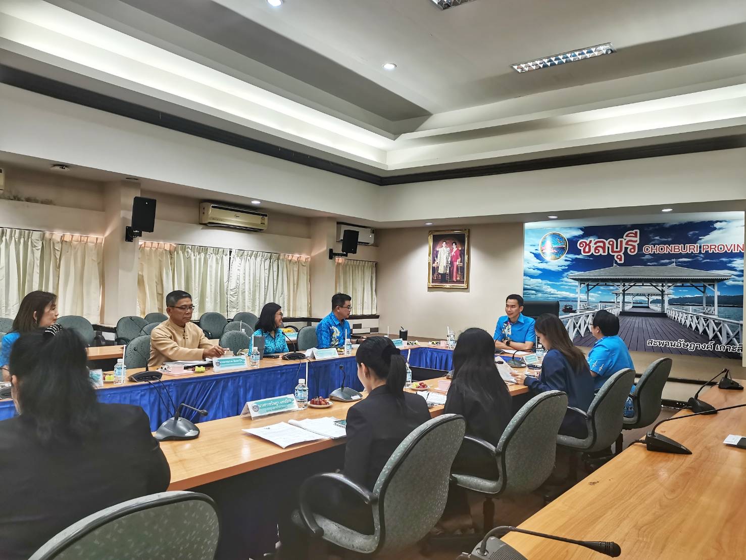 🙋‍♀️🩷 พช.ชลบุรี จัดประชุมคณะอนุกรรมการบริหารกองทุนพัฒนาบทบาทสตรีระดับจังหวัด จังหวัดชลบุรี ครั้งที่ 6/2567