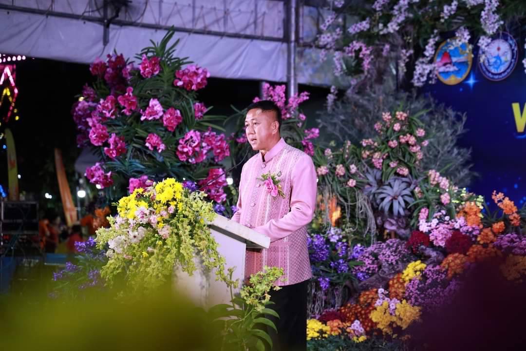 💐🌸 พช.ชลบุรี ร่วมงาน ”พรรณไม้งาม อร่ามชล“ ครั้งที่ 7