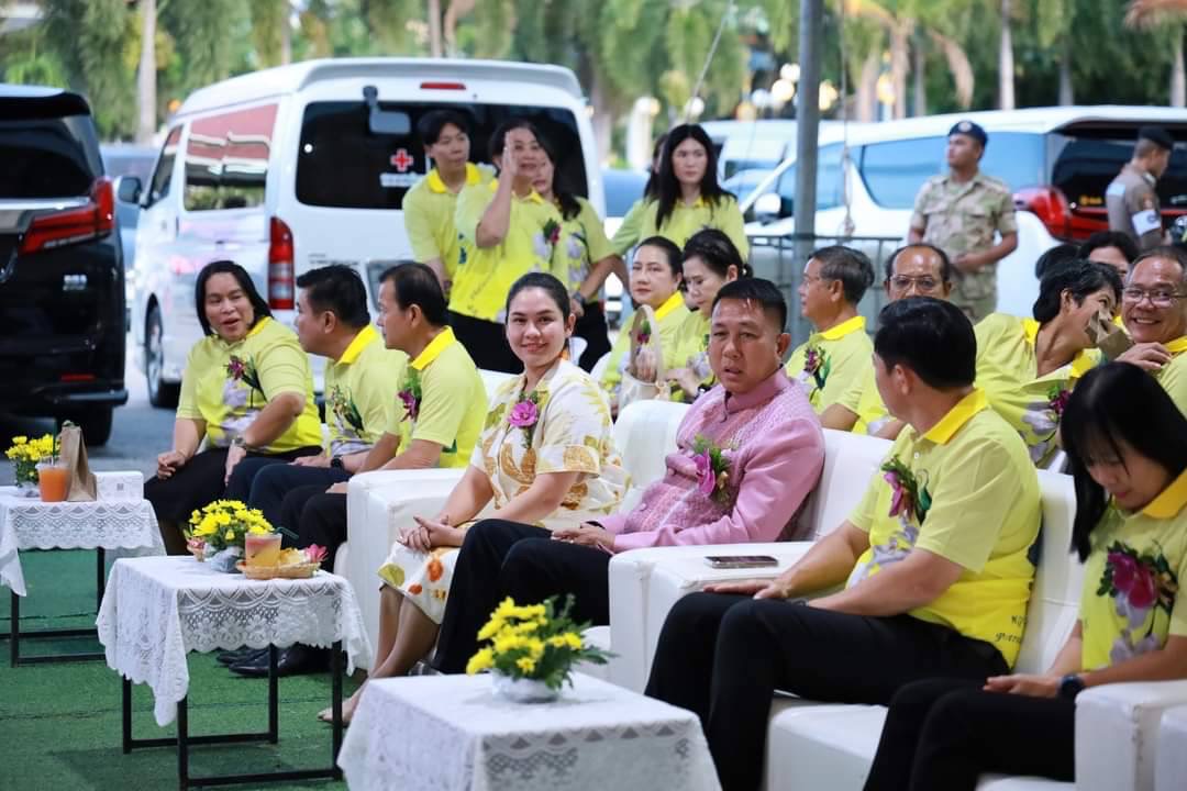 💐🌸 พช.ชลบุรี ร่วมงาน ”พรรณไม้งาม อร่ามชล“ ครั้งที่ 7