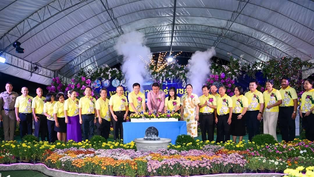 💐🌸 พช.ชลบุรี ร่วมงาน ”พรรณไม้งาม อร่ามชล“ ครั้งที่ 7