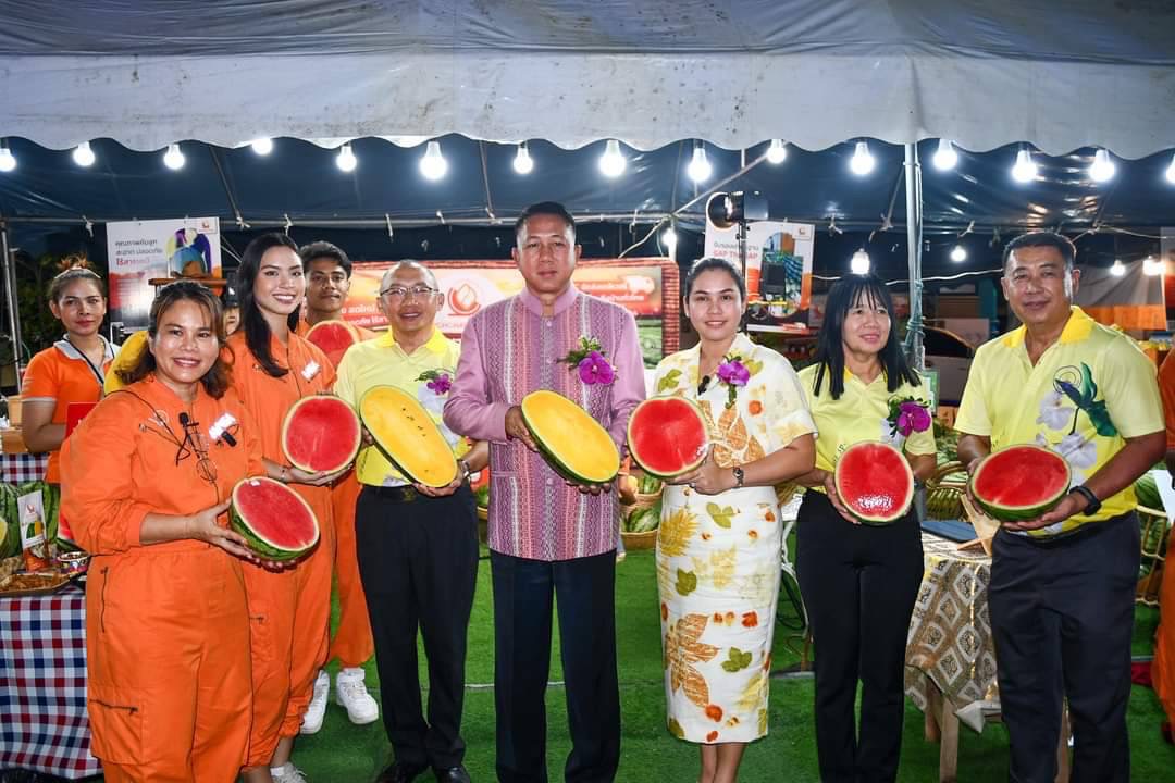 💐🌸 พช.ชลบุรี ร่วมงาน ”พรรณไม้งาม อร่ามชล“ ครั้งที่ 7